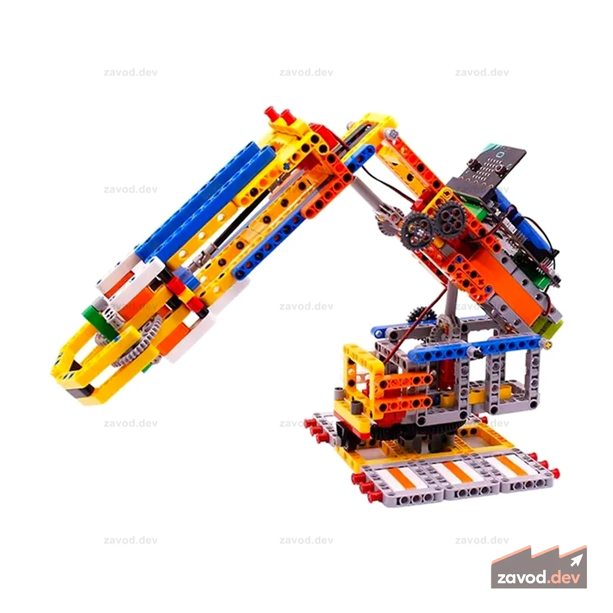Программируемый Arm:bit Yahboom на базе Micro:bit, совместимый с LEGO