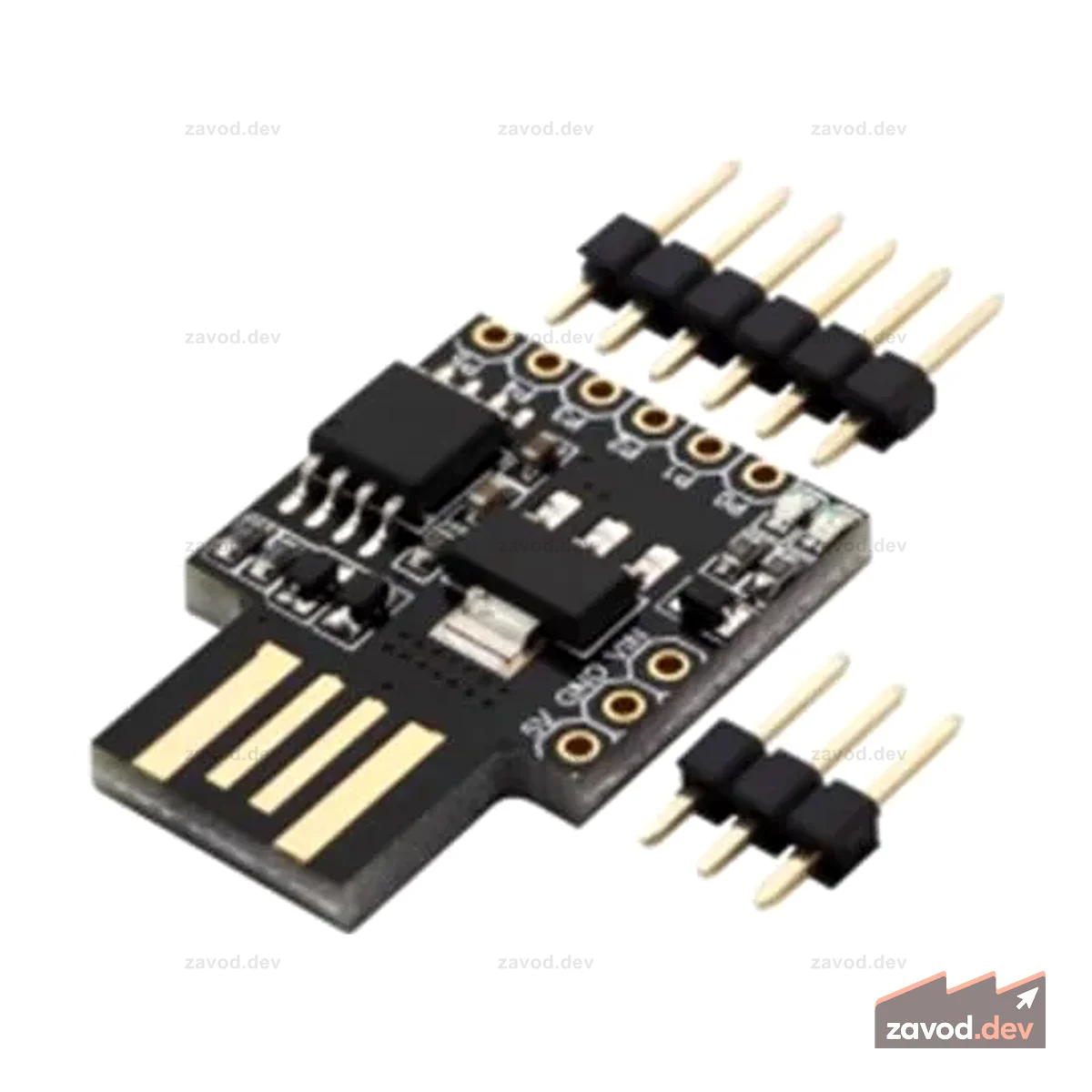 HKD ATTINY85 MICRO USB DEV BRD