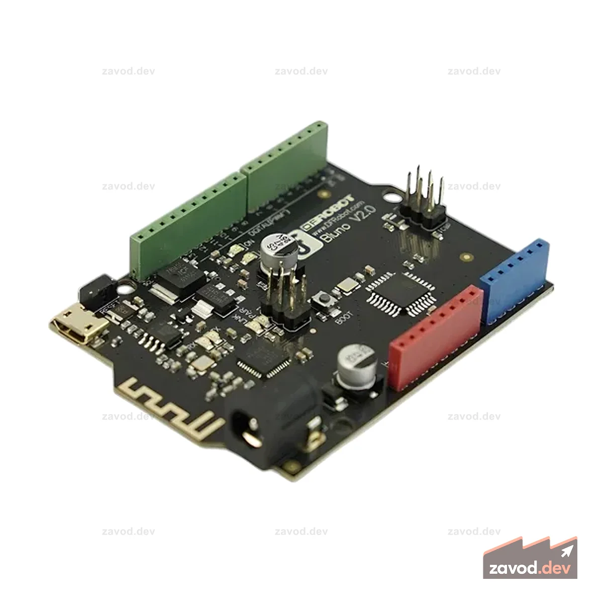 Bluno: использование Bluetooth 4.0 для Интернета вещей с совместимостью с Arduino