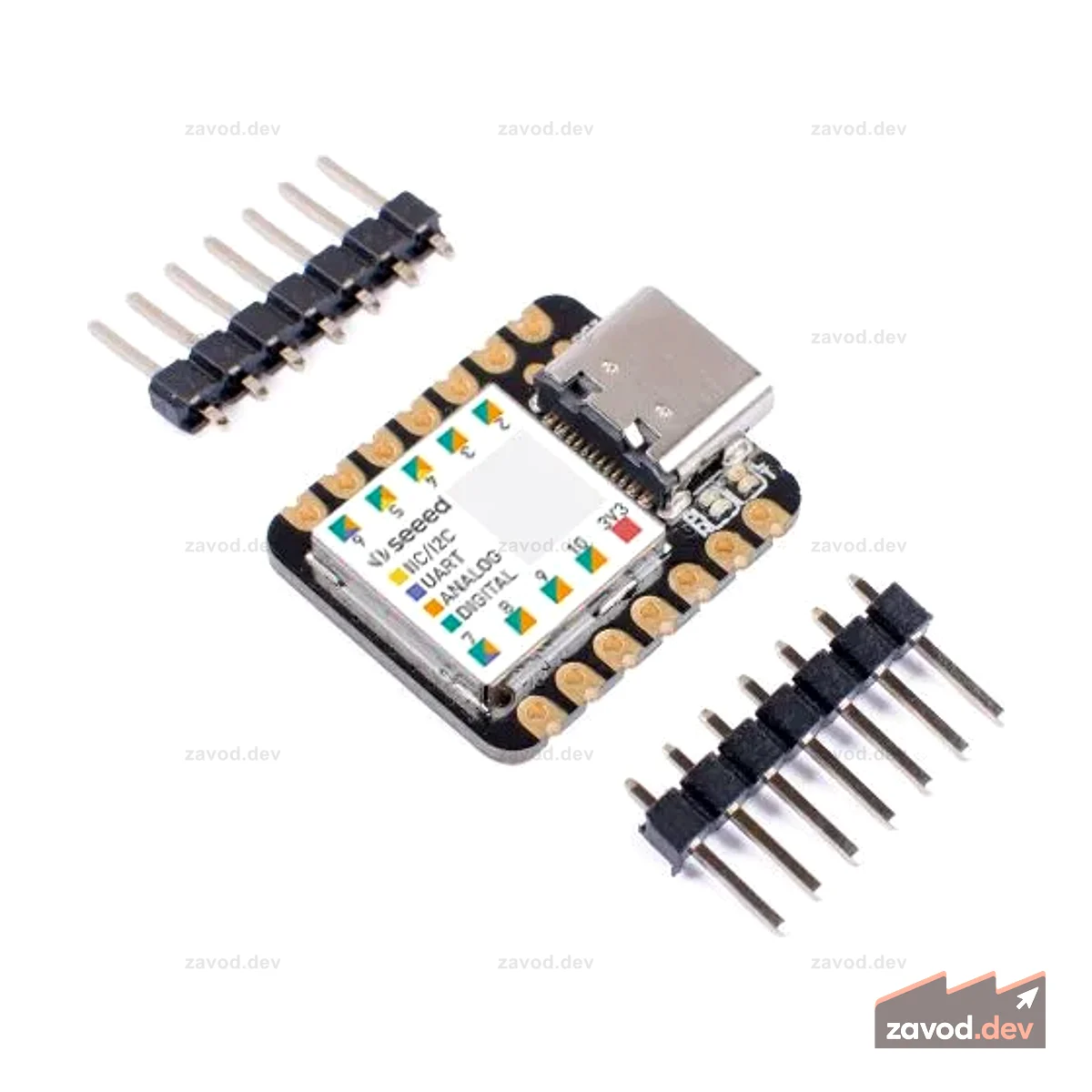 Seeed Studio XIAO SAMD21 - Микроконтроллер Arduino - SAMD21 Cortex M0+
Основные характеристики