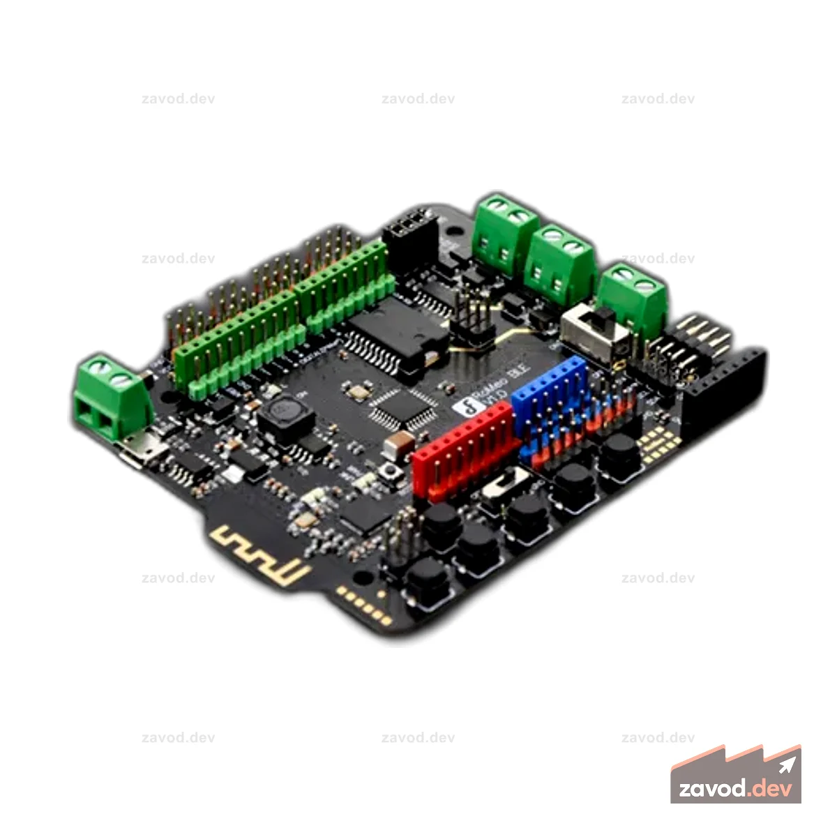 Romeo BLE - Плата управления роботом Arduino с Bluetooth 4.0