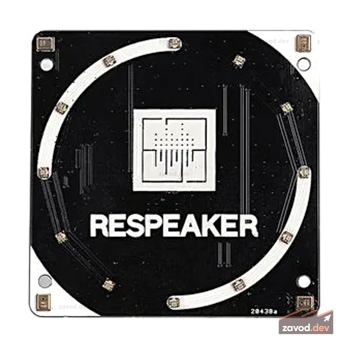 4-микрофонный массив ReSpeaker для Raspberry Pi