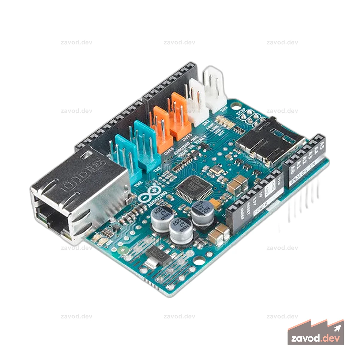 Ethernet Shield 2 для Arduino