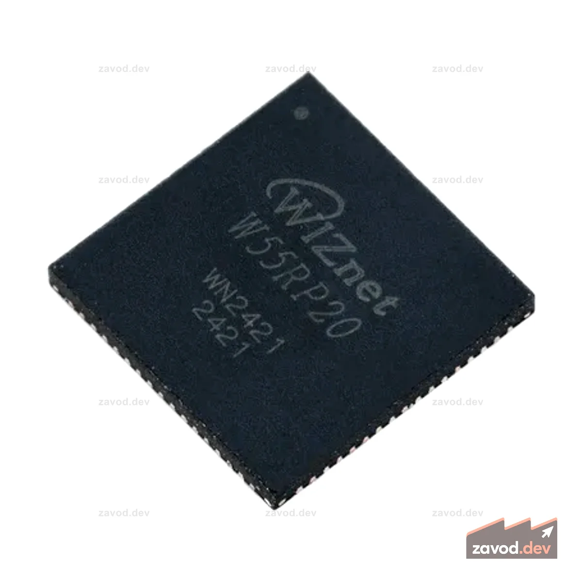 W55RP20W5500 + RP2040 SiP