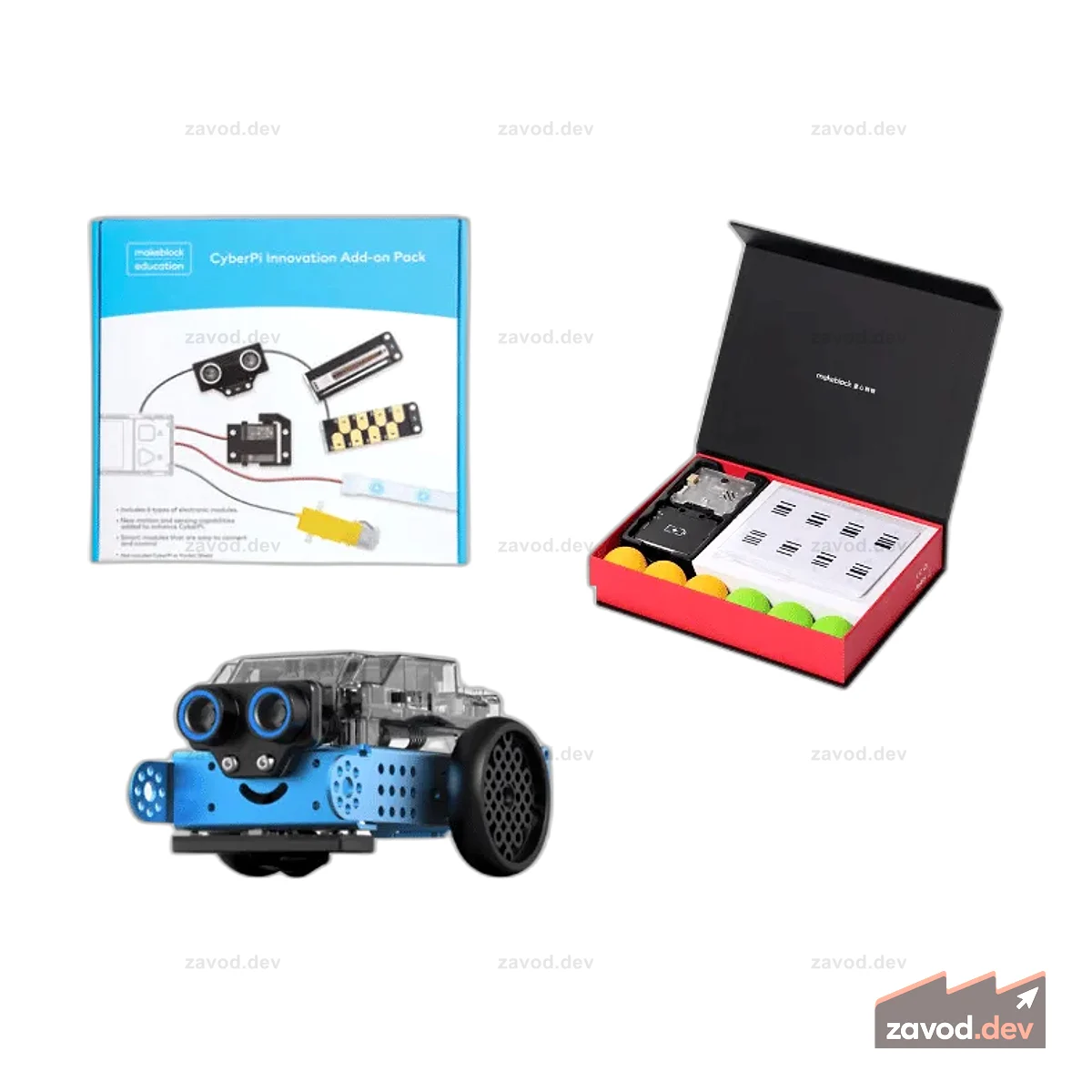 Makeblock — стартовый комплект mBot2 AI и IoT