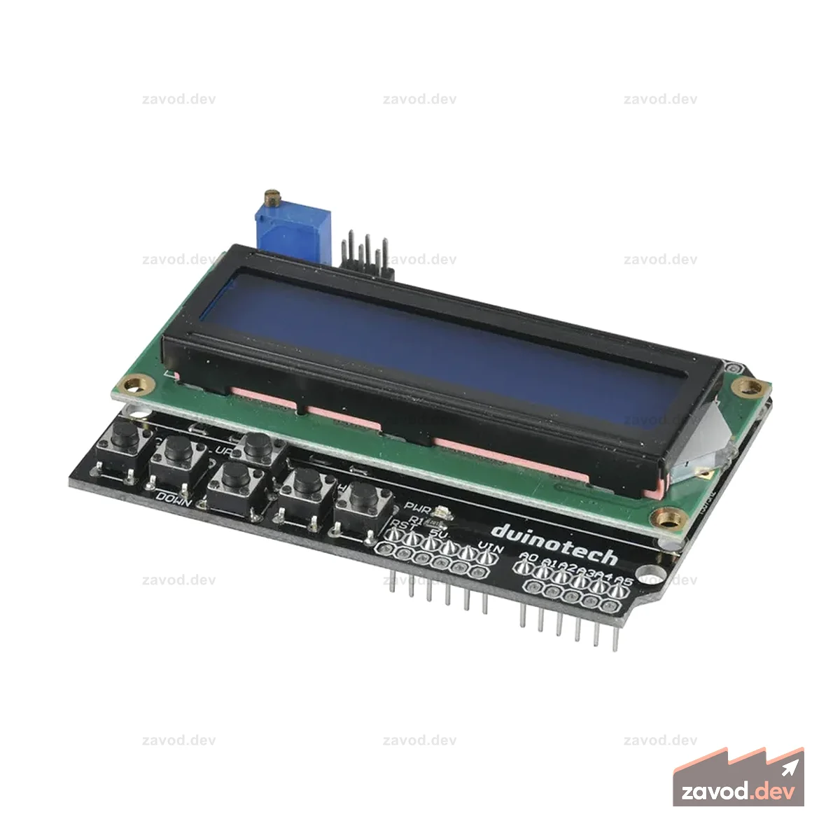 Arduino-совместимый модуль контроллера ЖК-дисплея 2 x 16