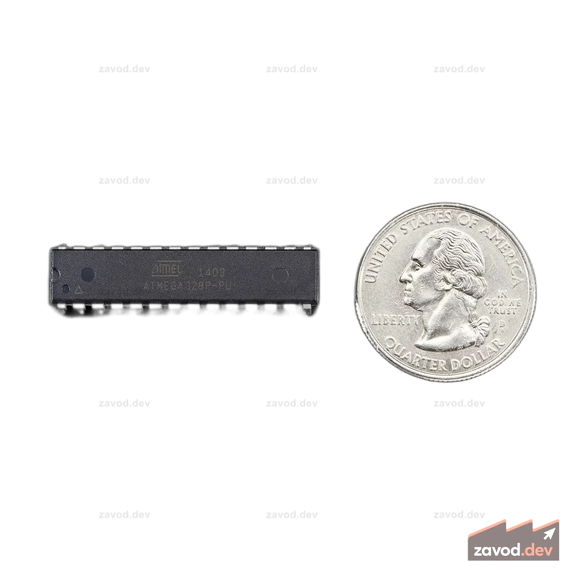 ATMega328 - микроконтроллер - загрузчик UNO
Микроконтроллер