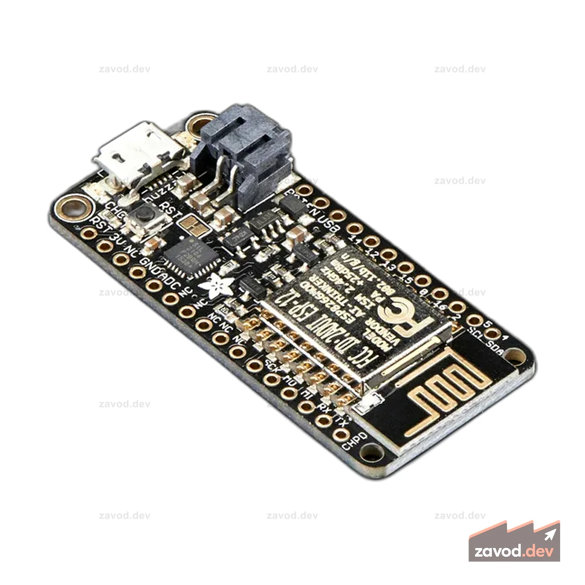 Adafruit Feather HUZZAH с ESP8266 WiFi