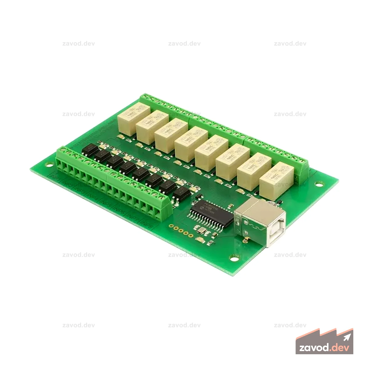 USB-OPTO-RLY88