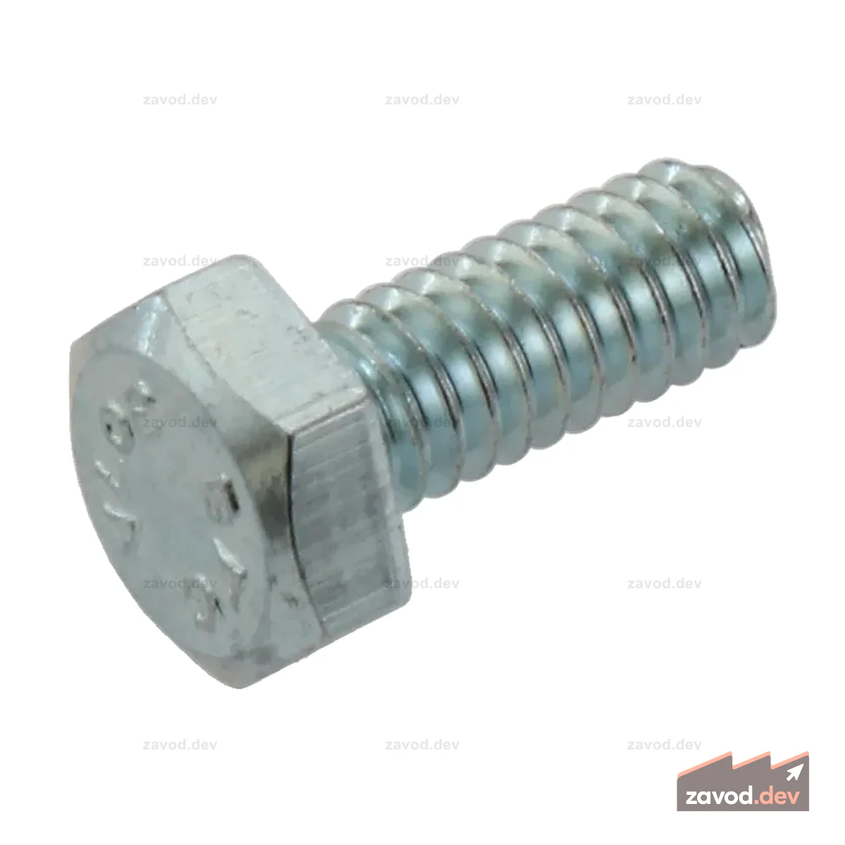 Винт с шестигранной головкой 1/4-20 x 0,625 дюйма