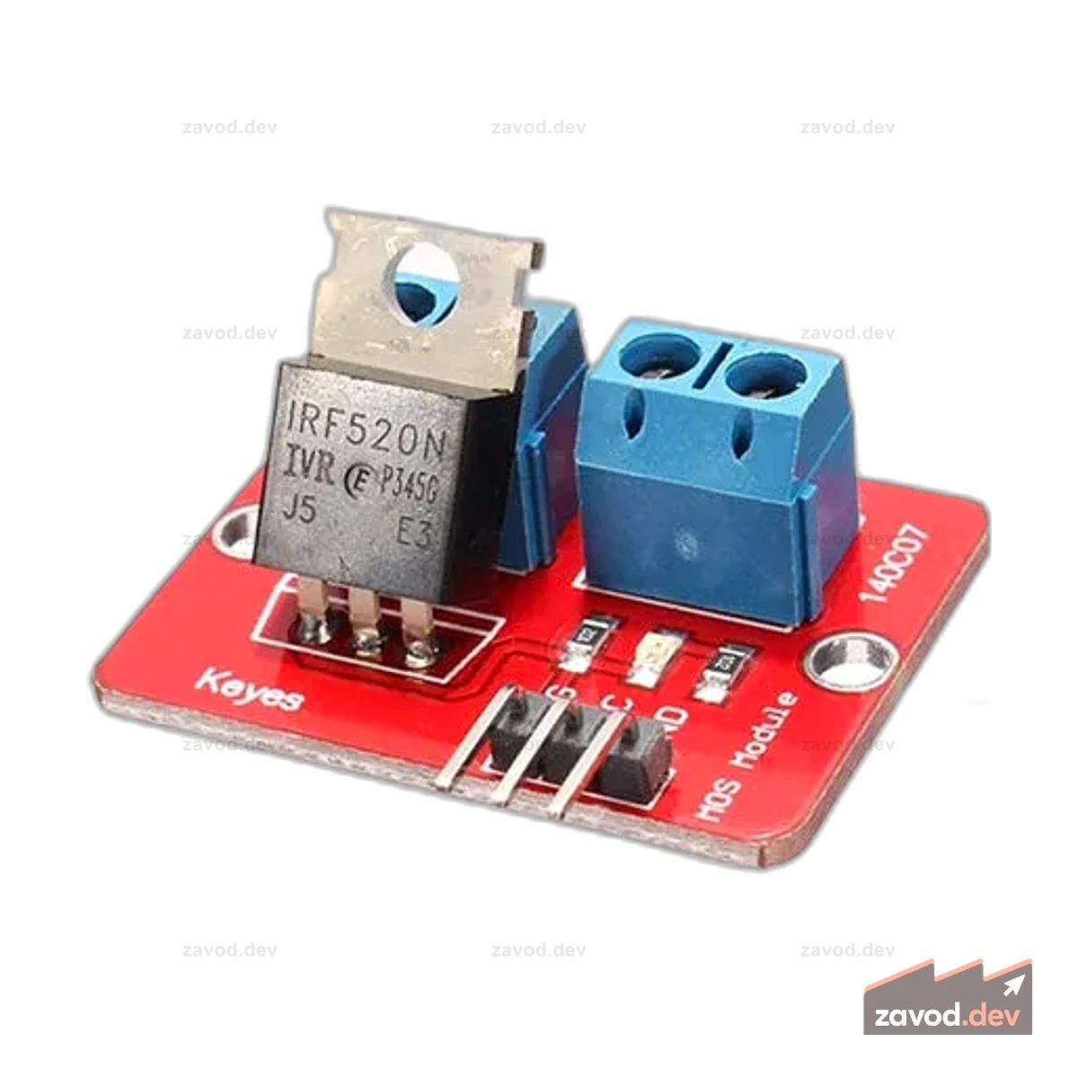 Модуль драйвера Mosfet IRF520