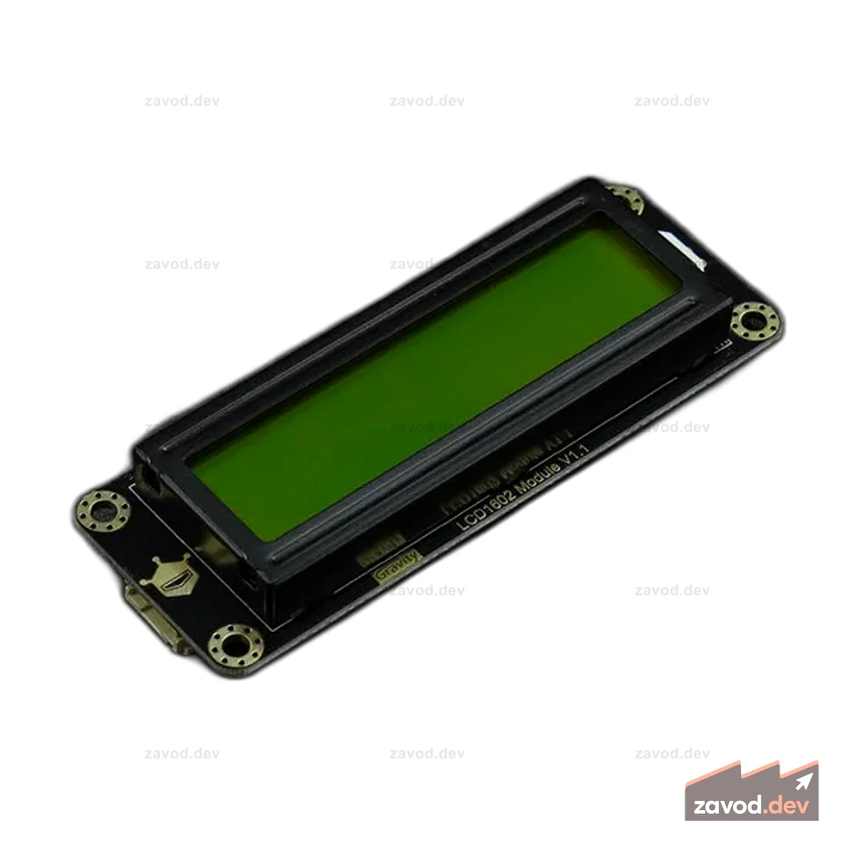 Gravity: I2C LCD1602 Модуль ЖК-дисплея Arduino (зеленый)