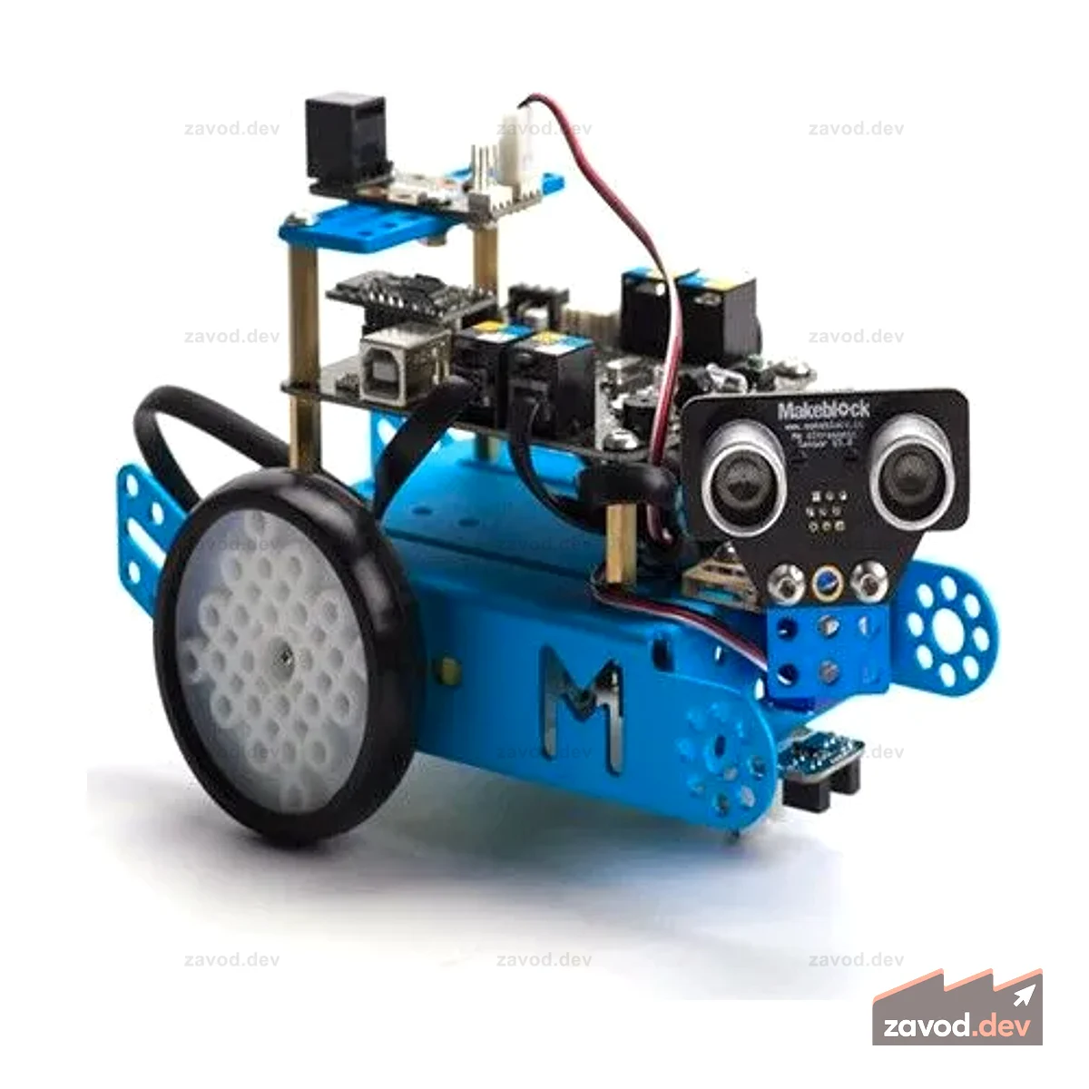 Дополнительный пакет mBot — Сервопакет