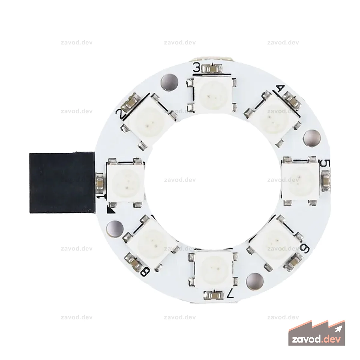 ELECFREAKS 8 RGB Радужное светодиодное кольцо