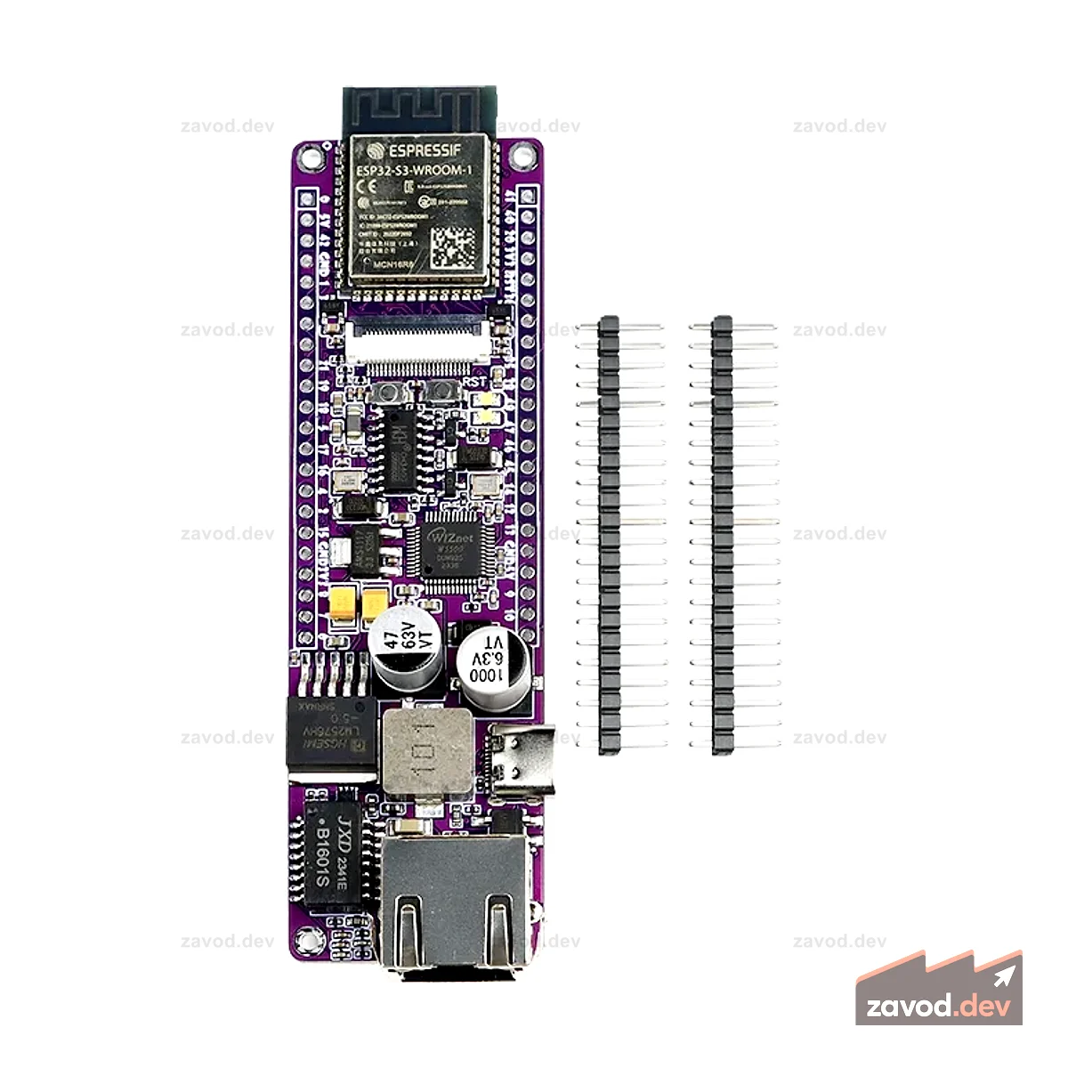 Esp32-Stick-PoE-P-Cam (N16R8)