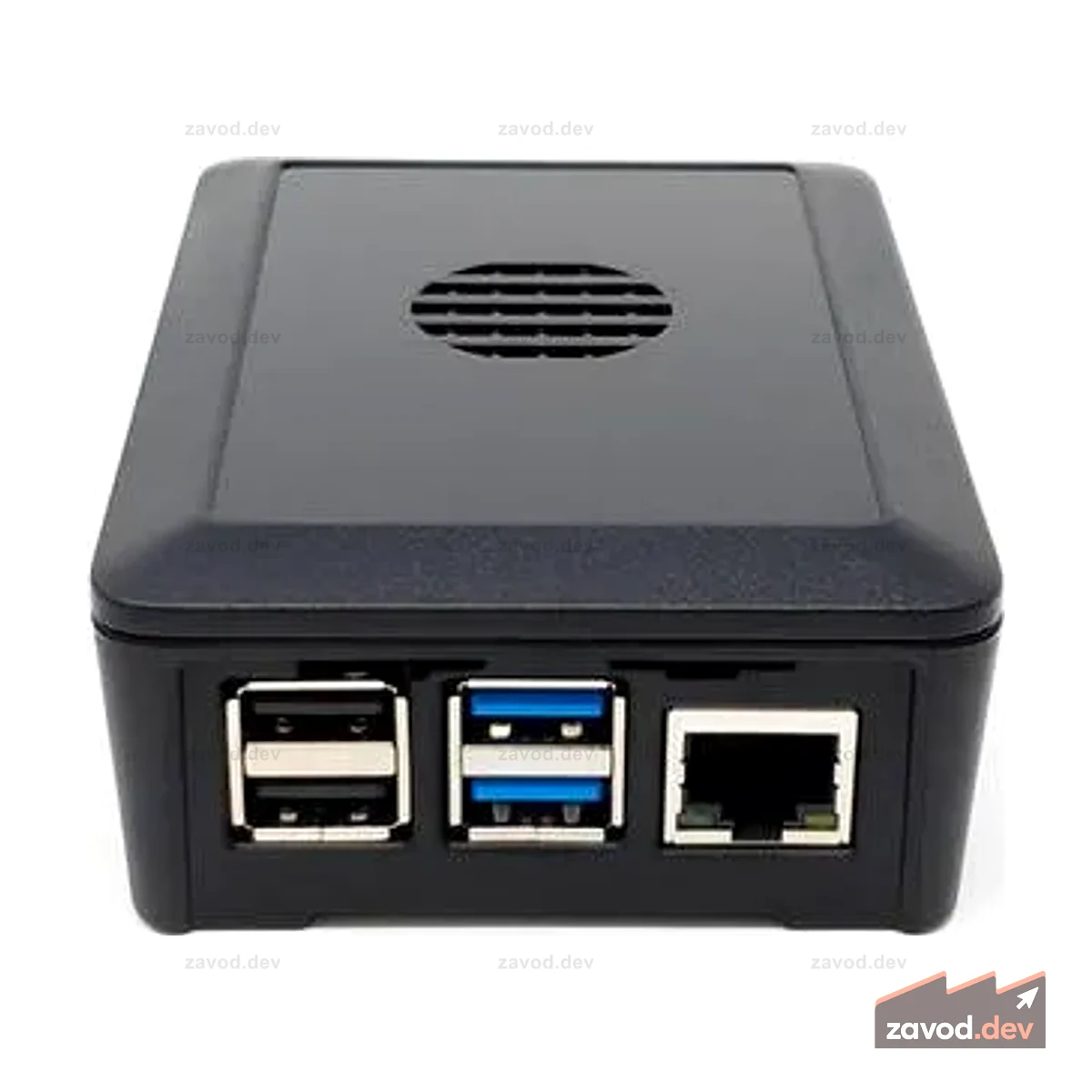 Модульный корпус Raspberry Pi 4 — черный