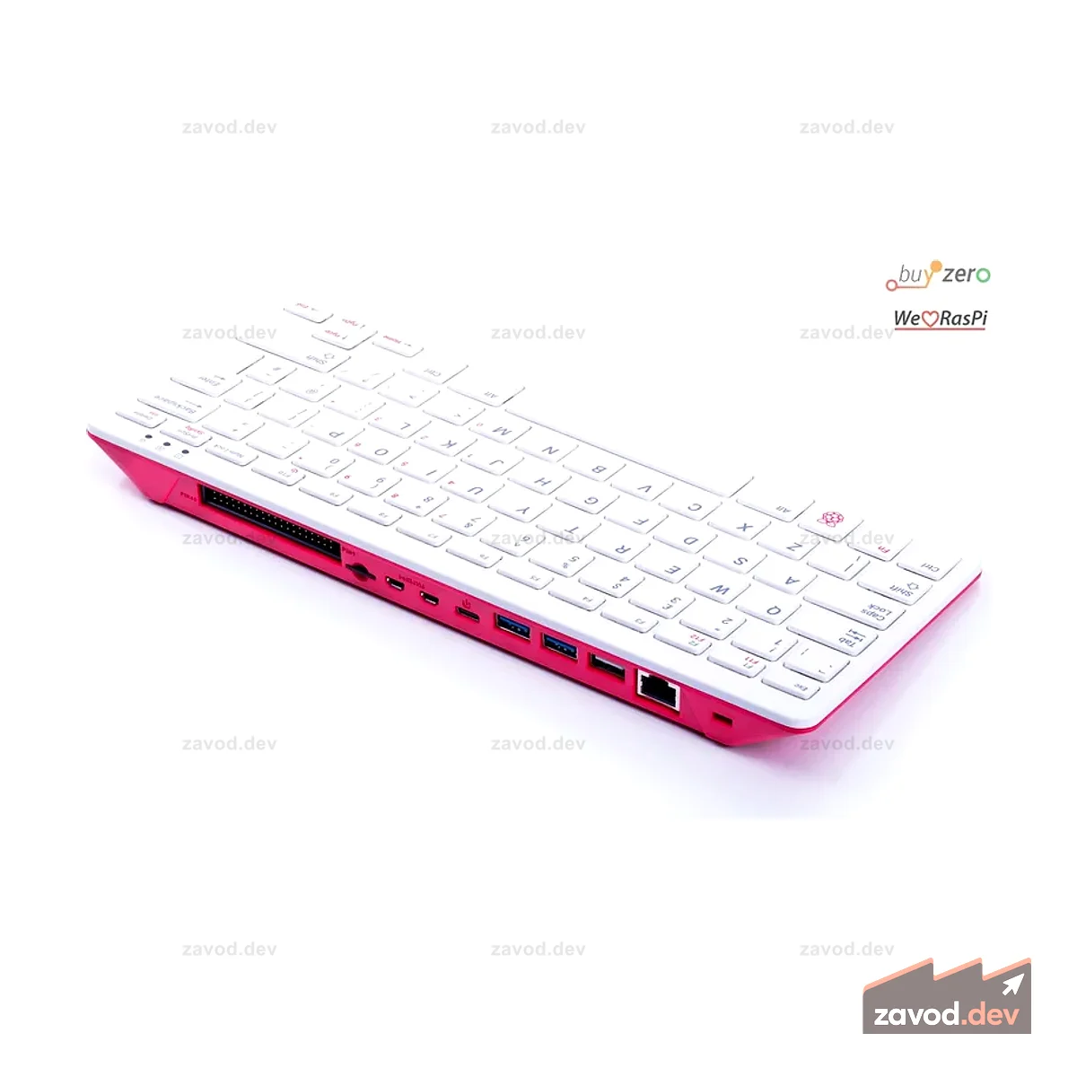 Комплект и блок персонального компьютера Raspberry Pi 400