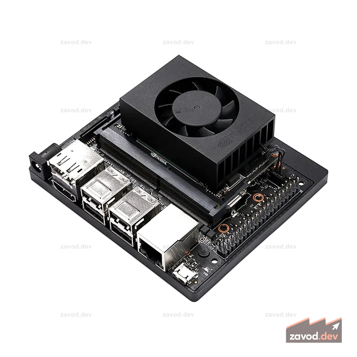 Комплект разработчика NVIDIA® Jetson Xavier™ NX