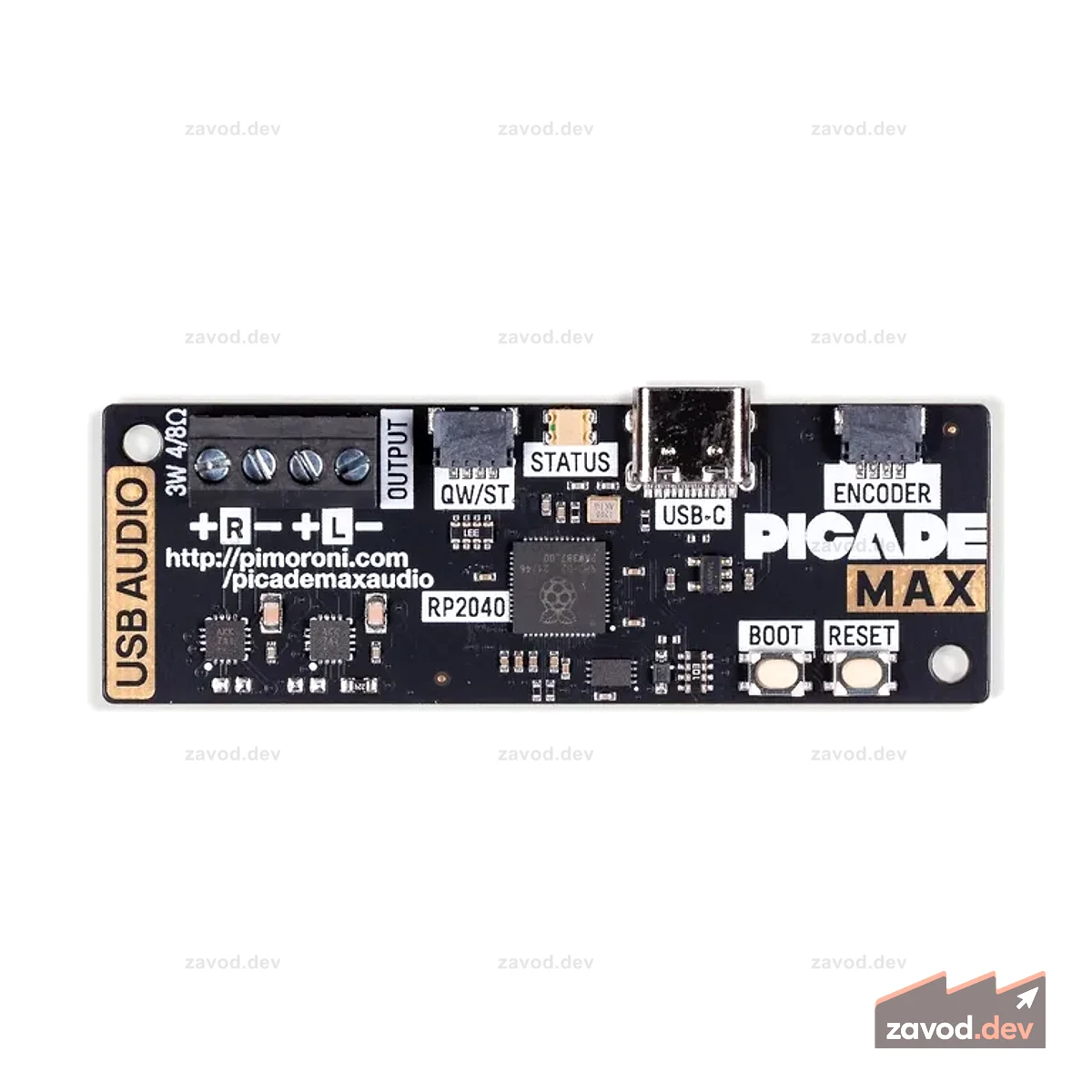 USB-аудио Picade Max