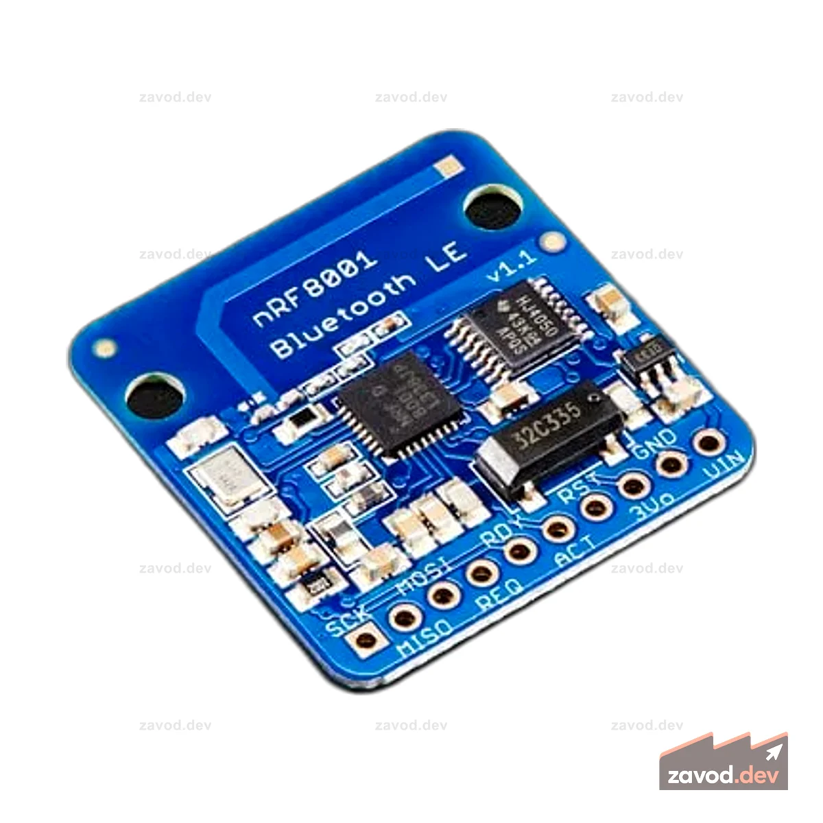 Bluefruit LE — Bluetooth® с низким энергопотреблением 4.0