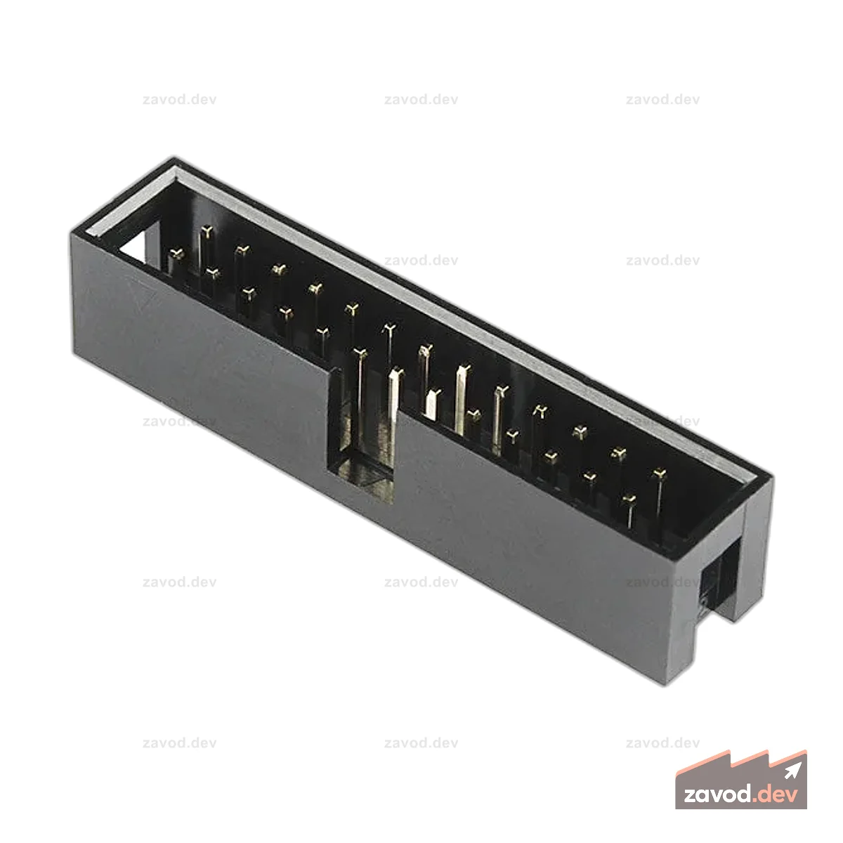 Raspberry Pi — закрытый разъем GPIO (2x13)