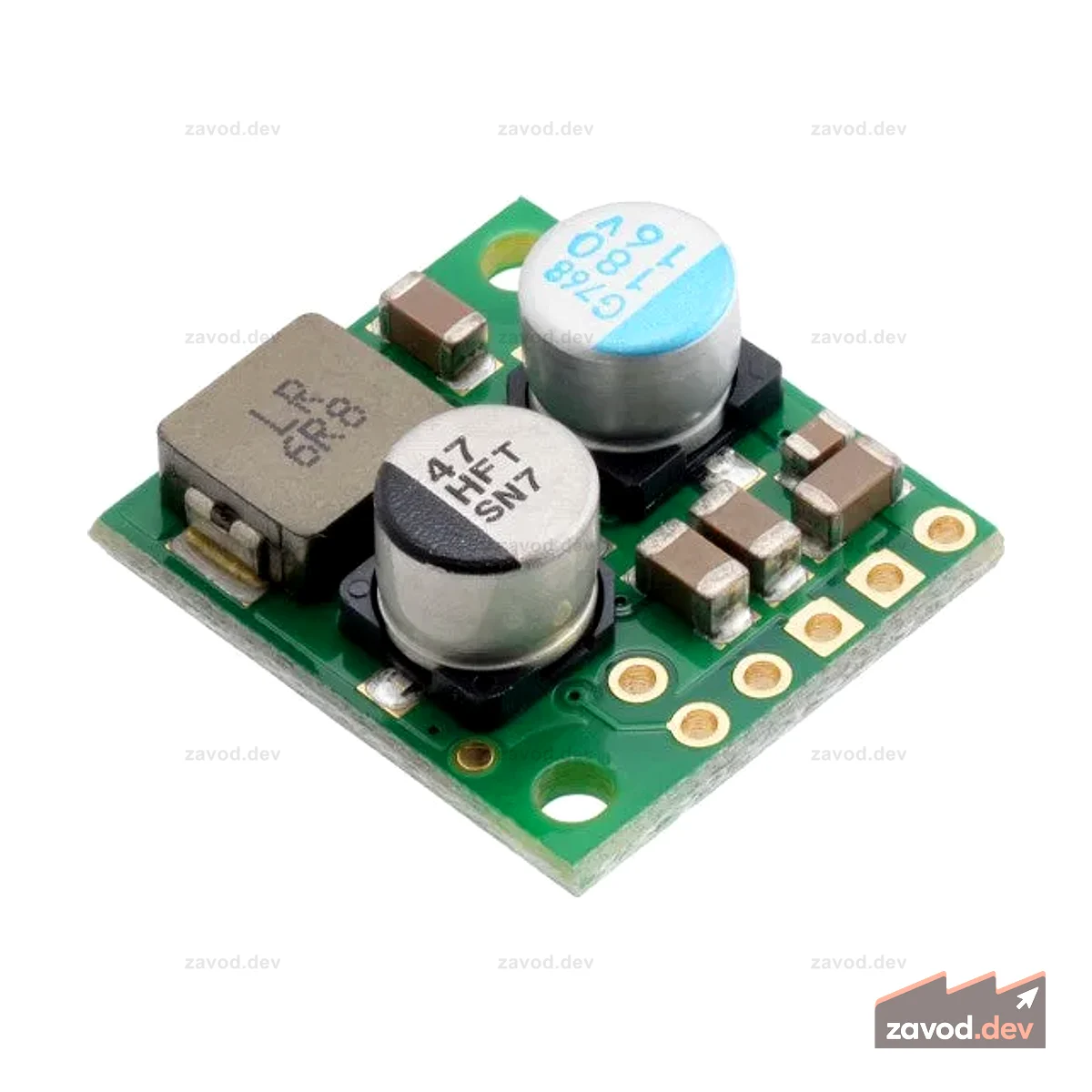 Понижающий стабилизатор напряжения 12В, 2,4А D36V28F12