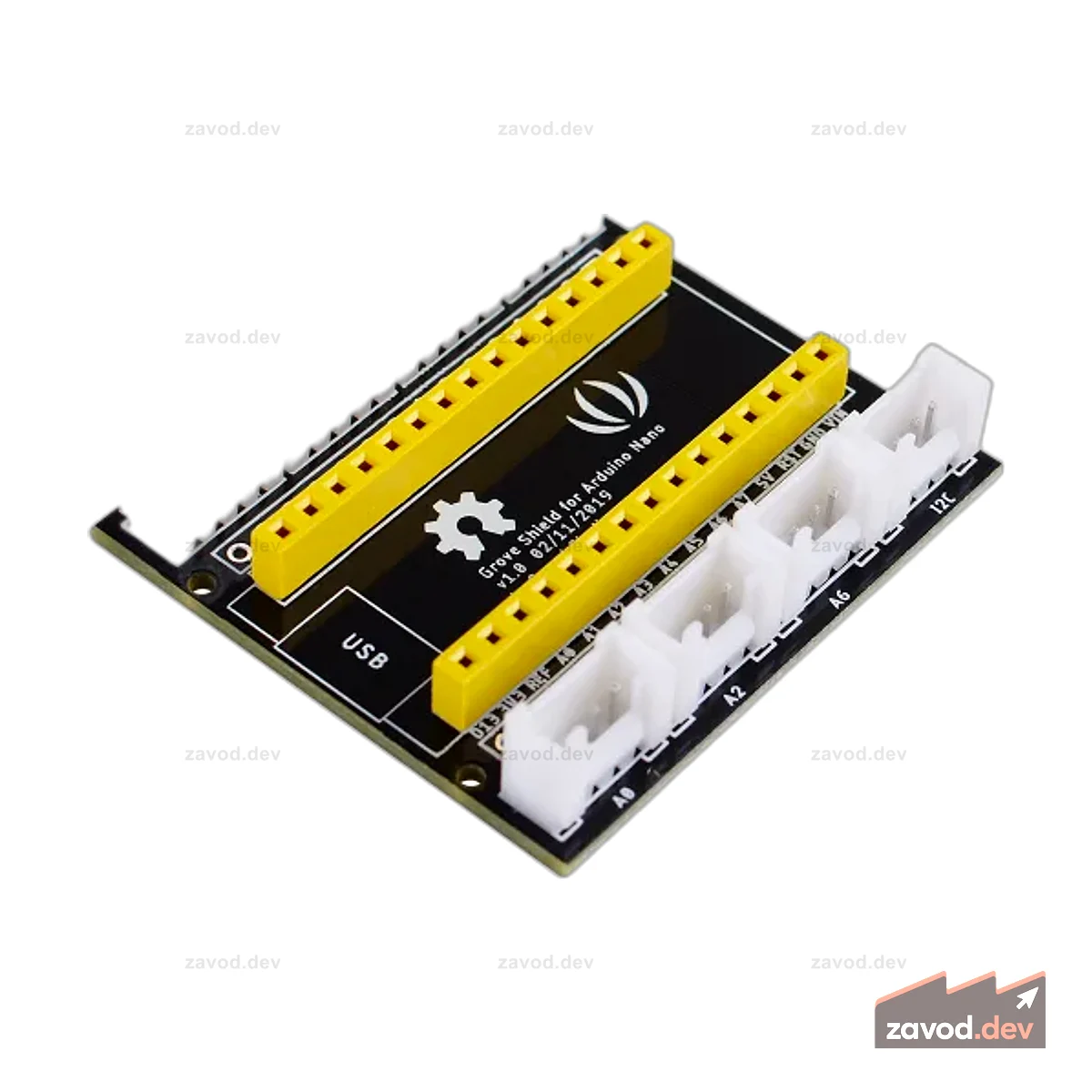 Grove Shield для Arduino Nano