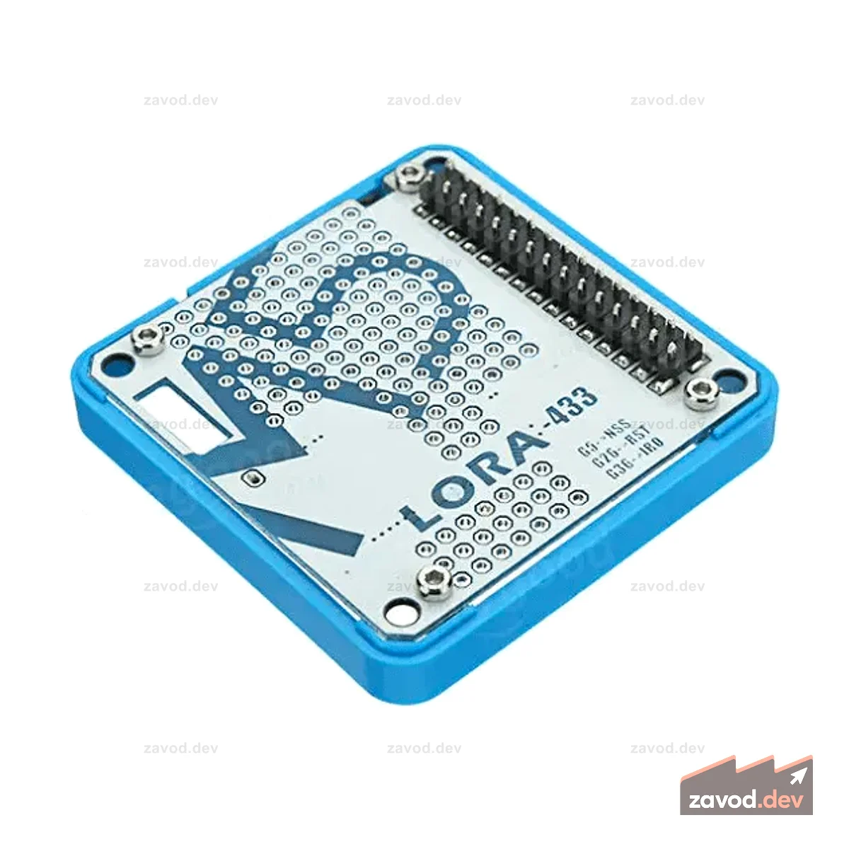 Модуль M5Stack LoRa для комплекта разработки ESP32 DIY (433 МГц)