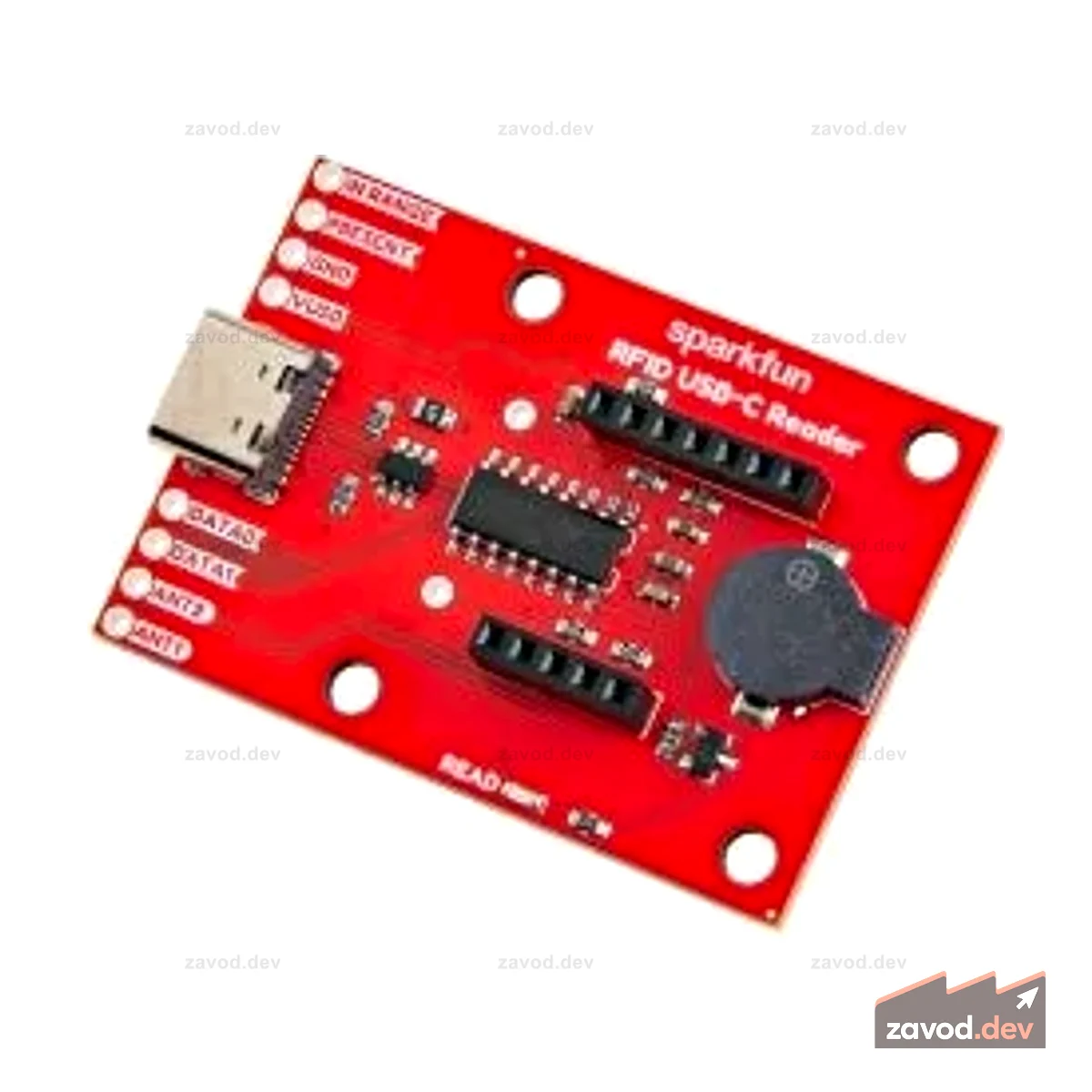RFID-считыватель SparkFun USB-C - SparkFun Electronics