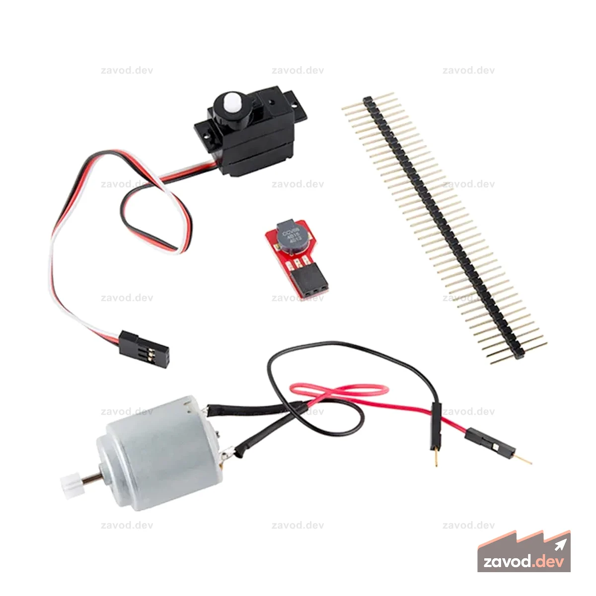 Дополнение SparkFun Digital Sandbox