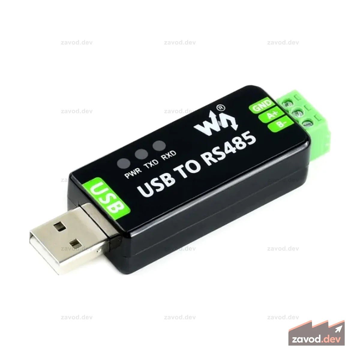Waveshare Промышленный двунаправленный преобразователь USB в RS485
