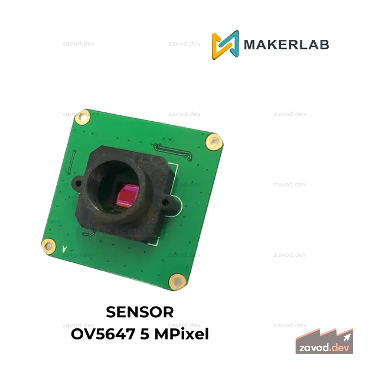 Модуль камеры Okdo 5 Мп, CSI-2 с разрешением 2592 x 1944