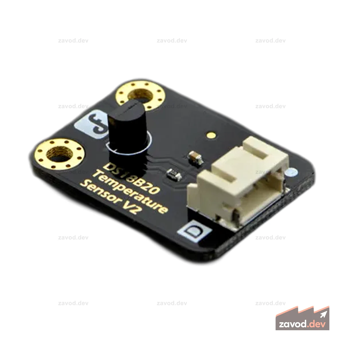 Гравитация: Датчик температуры DS18B20 (совместим с Arduino)