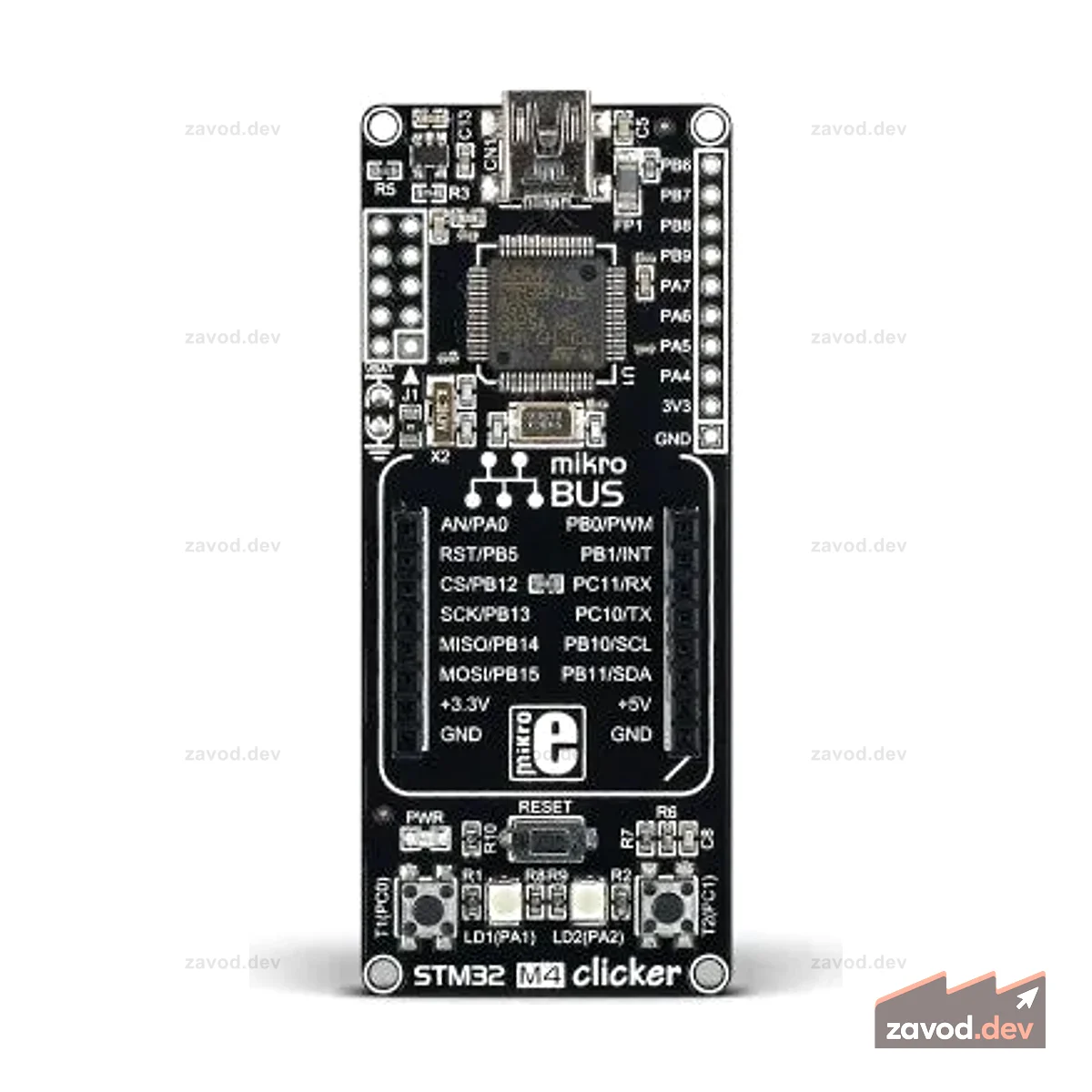 STM32 M4 clicker