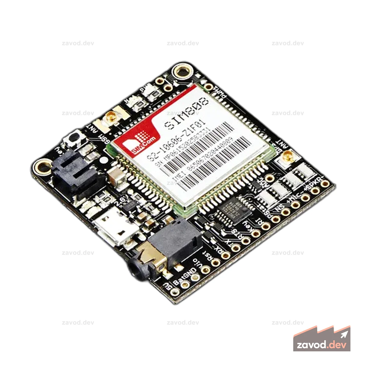 Adafruit FONA 808 - Мини сотовая связь GSM + GPS