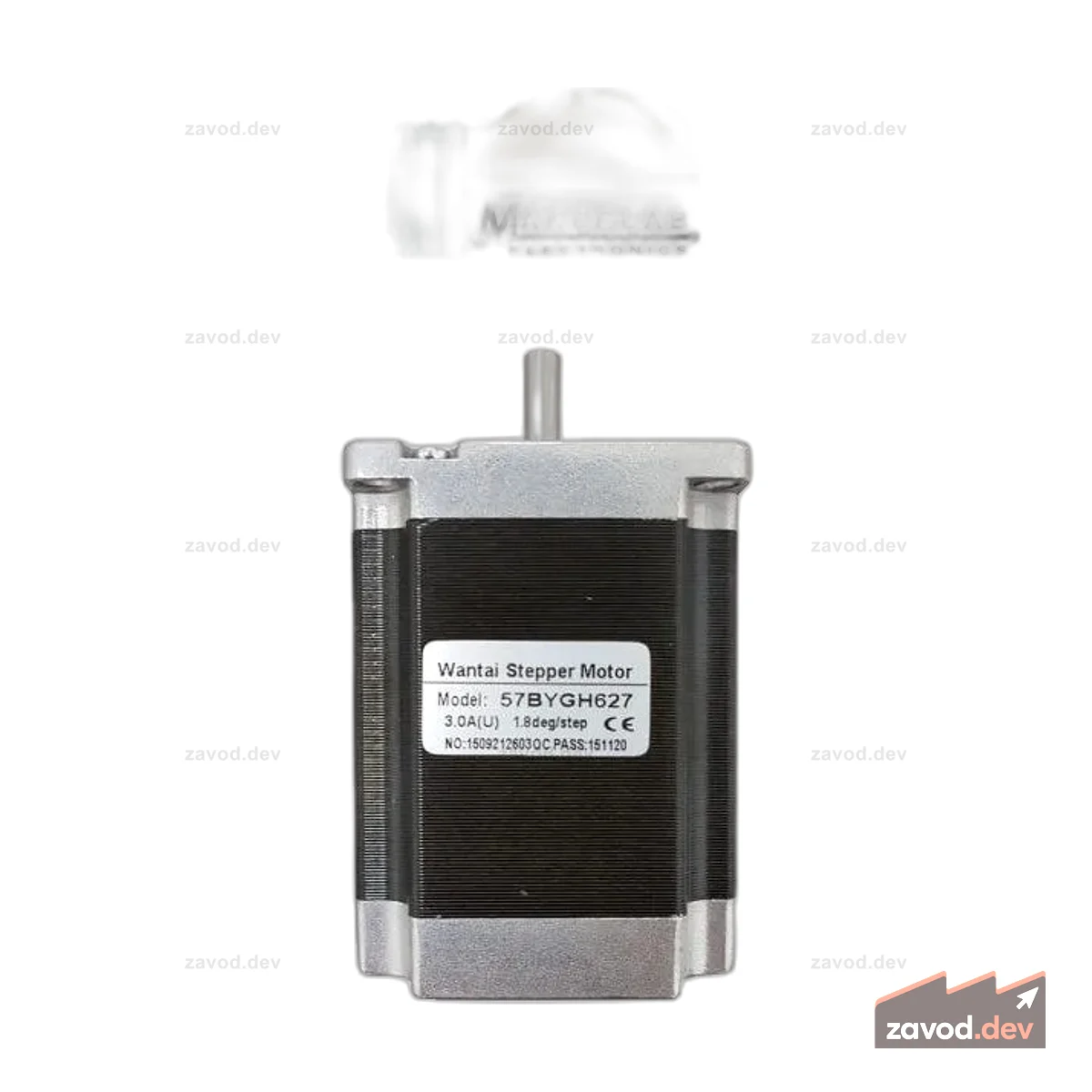 Шаговый двигатель Wantai Nema 23 19 кг-см 57BYGH627