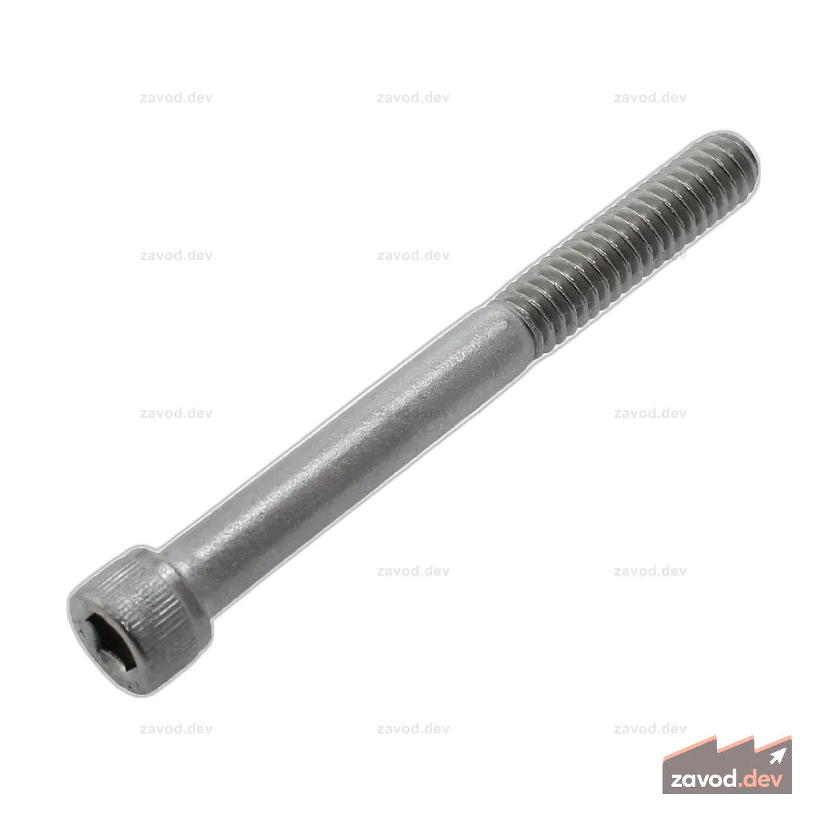 Винт с шестигранной головкой и внутренним шестигранником 1/4-20 x 2,5 дюйма