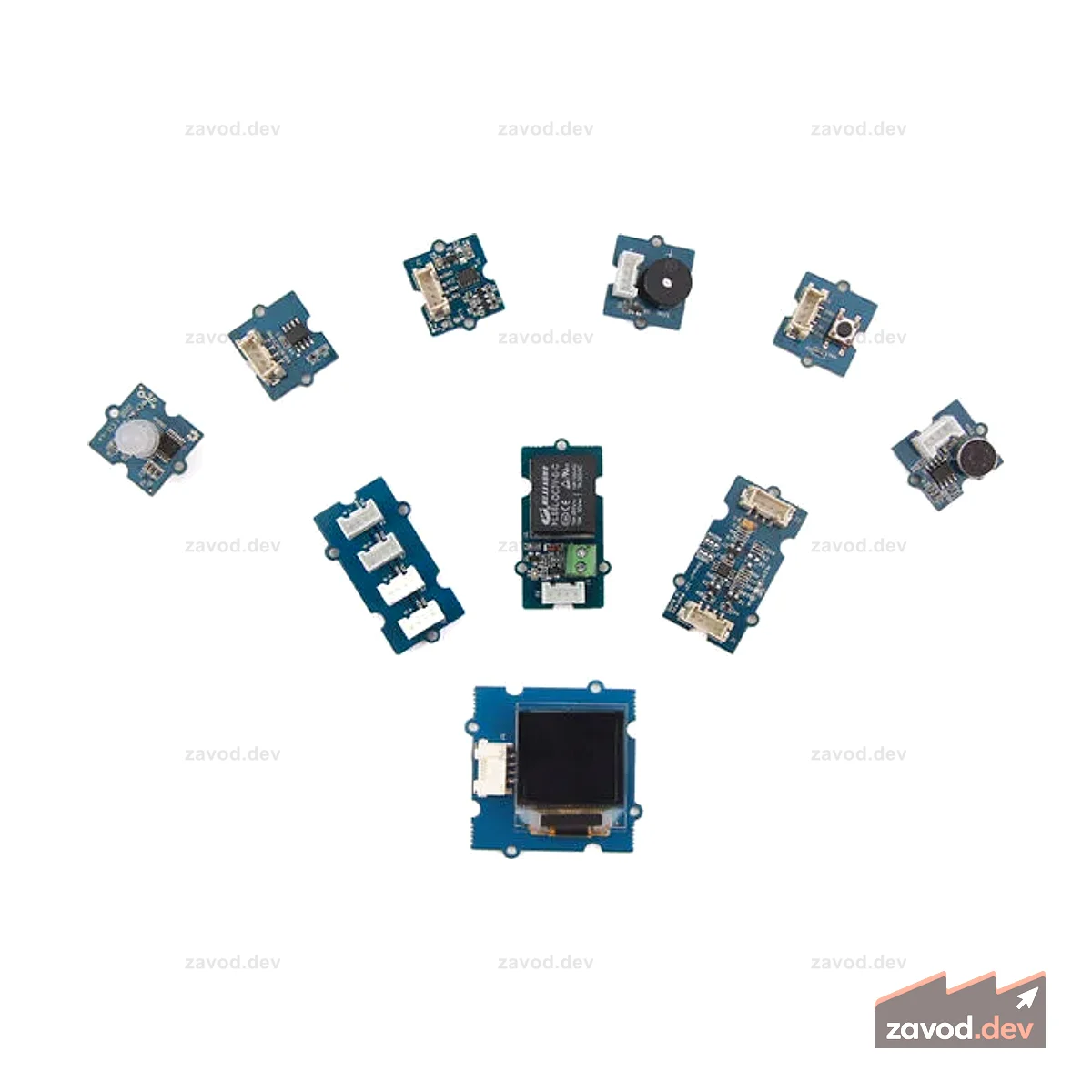Стартовый набор Grove для Seeed Studio BeagleBone® Green