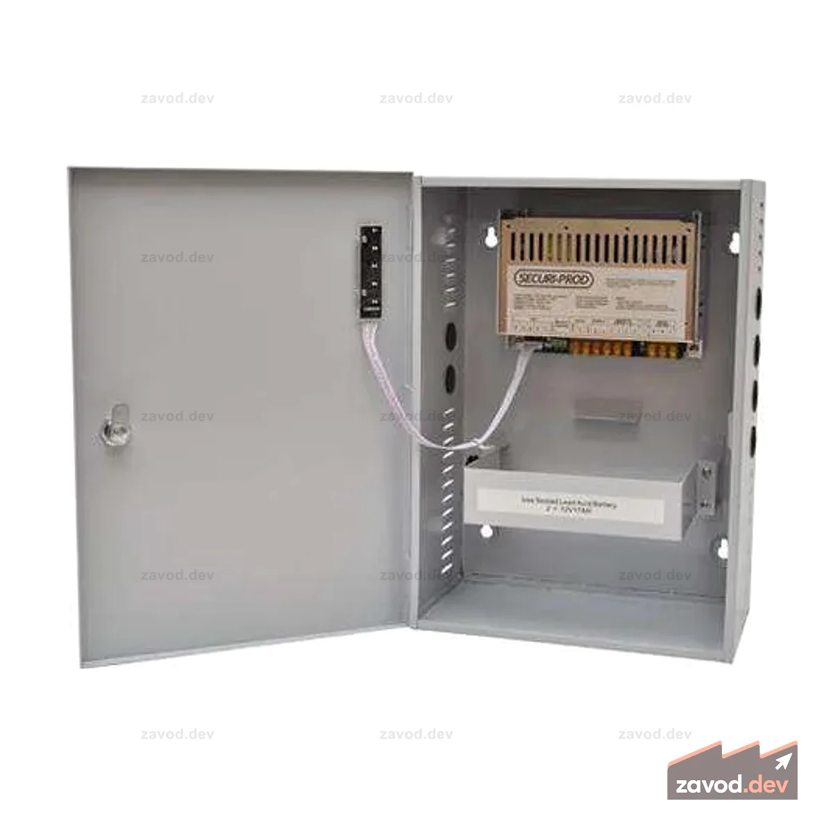 CCTV POWERBOX 24V 5A W/B CHG