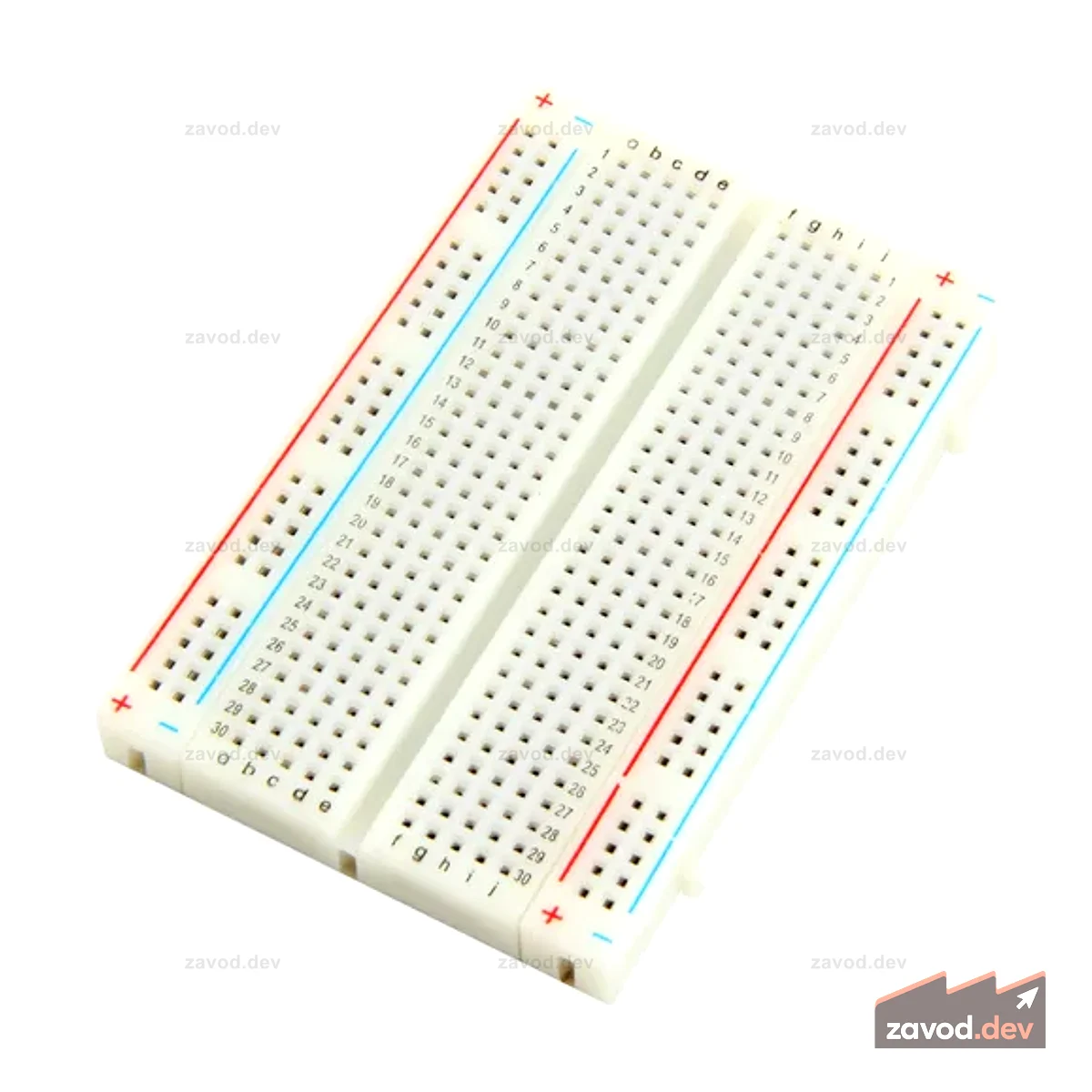 Seeed - 400-точечная беспаечная макетная плата для проекта Raspberry Pi и Arduino