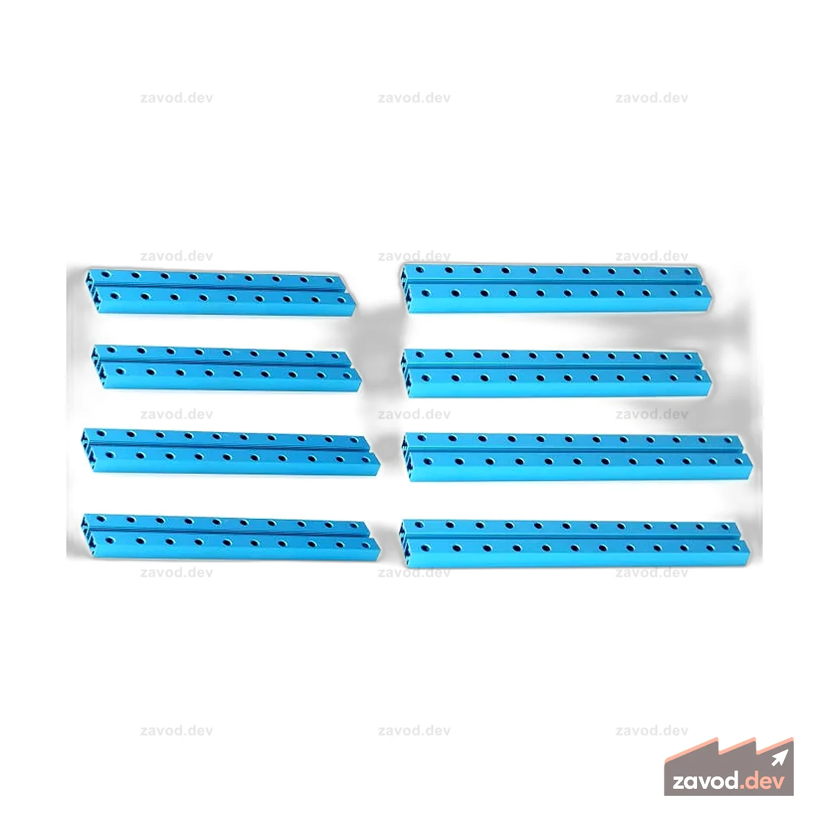 Комплект роботов Makeblock Medium Beam 0824 — синий