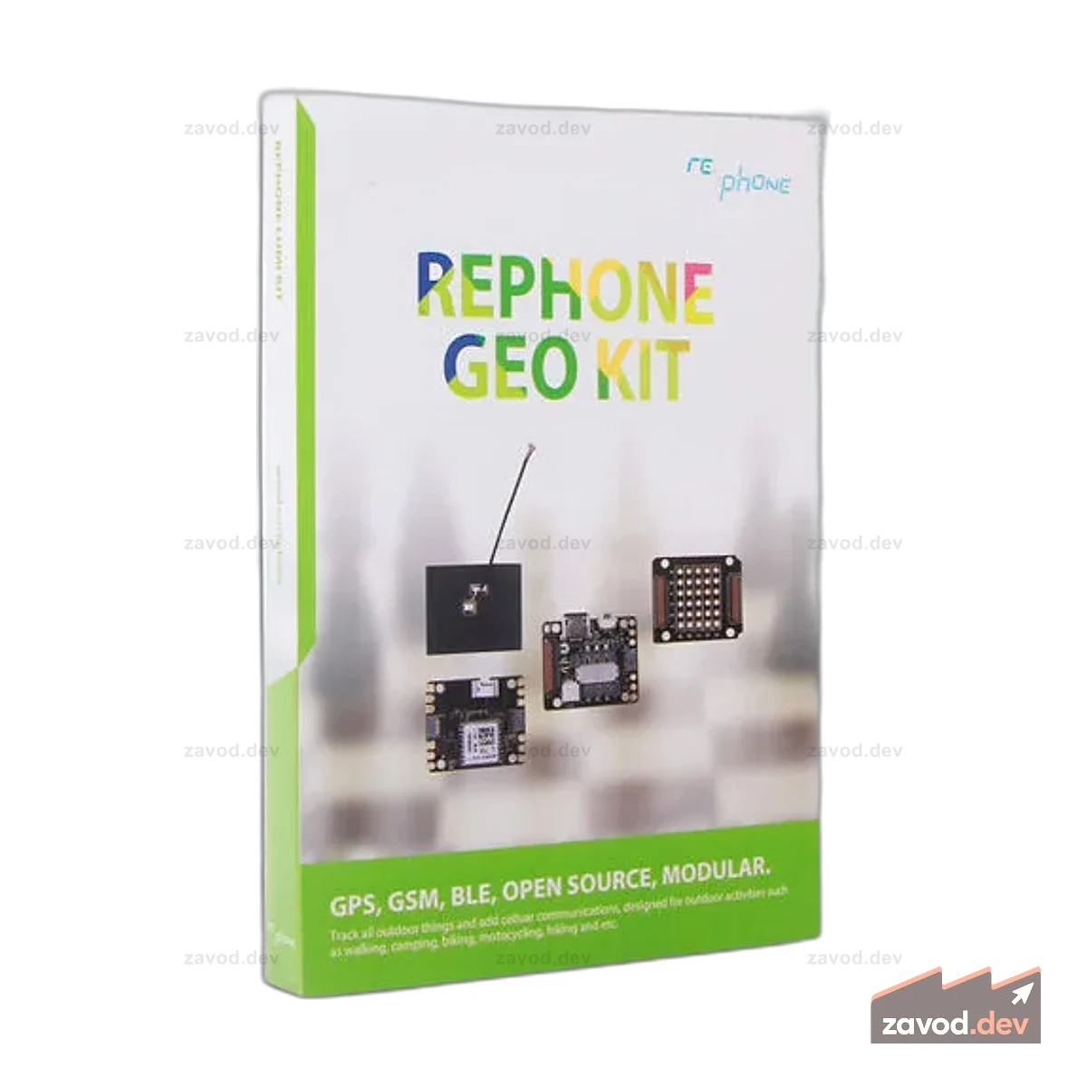 Гео-комплект для RePhone