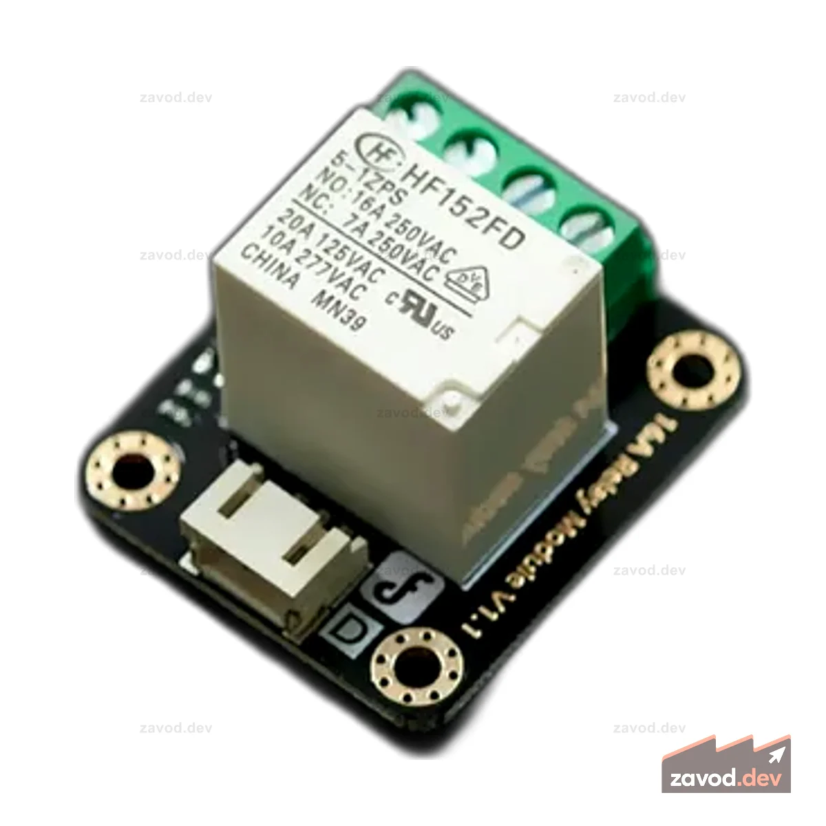 Гравитация: релейный модуль 16А для Arduino