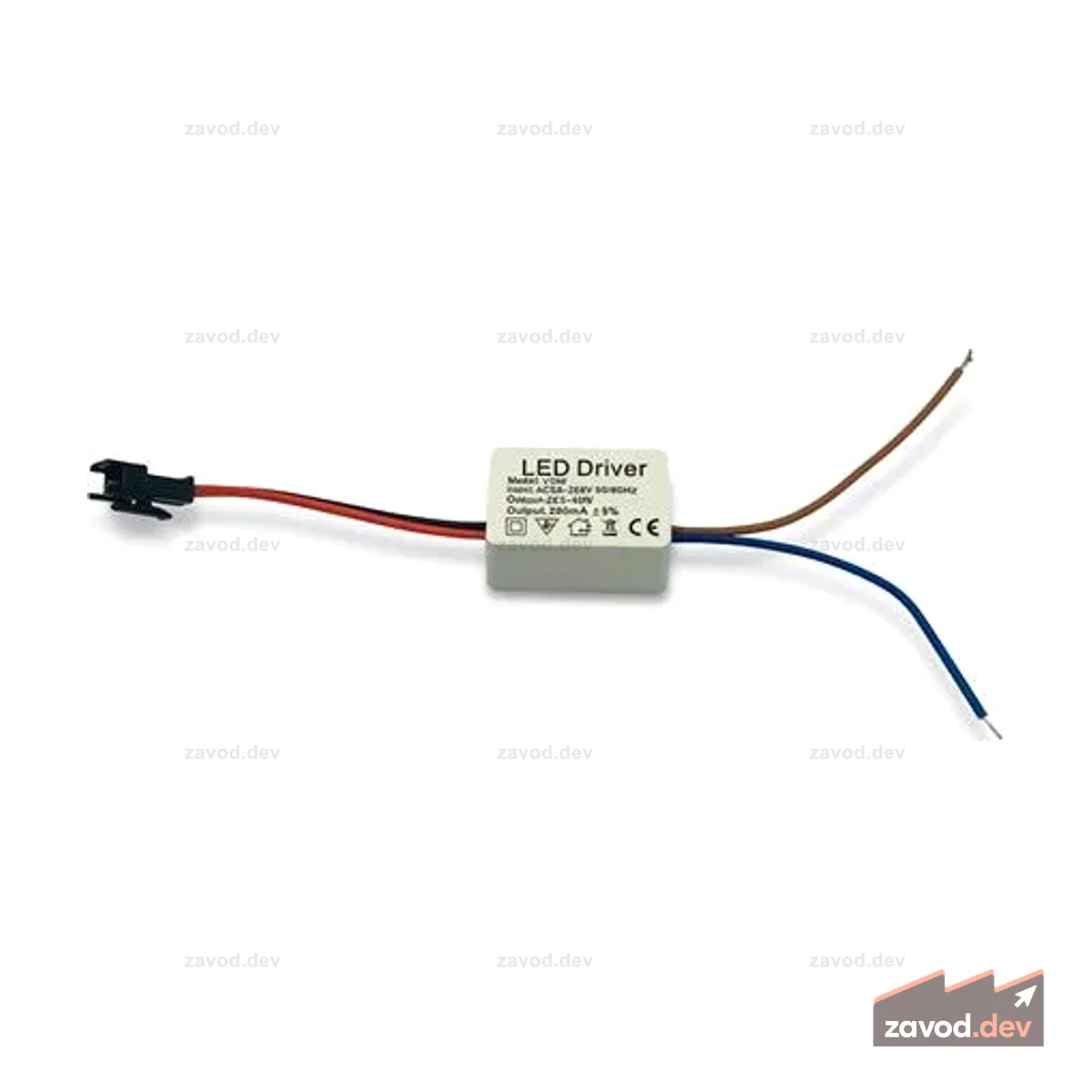 CMU LED DRIVE 1-3W 260MA 5-12VDC