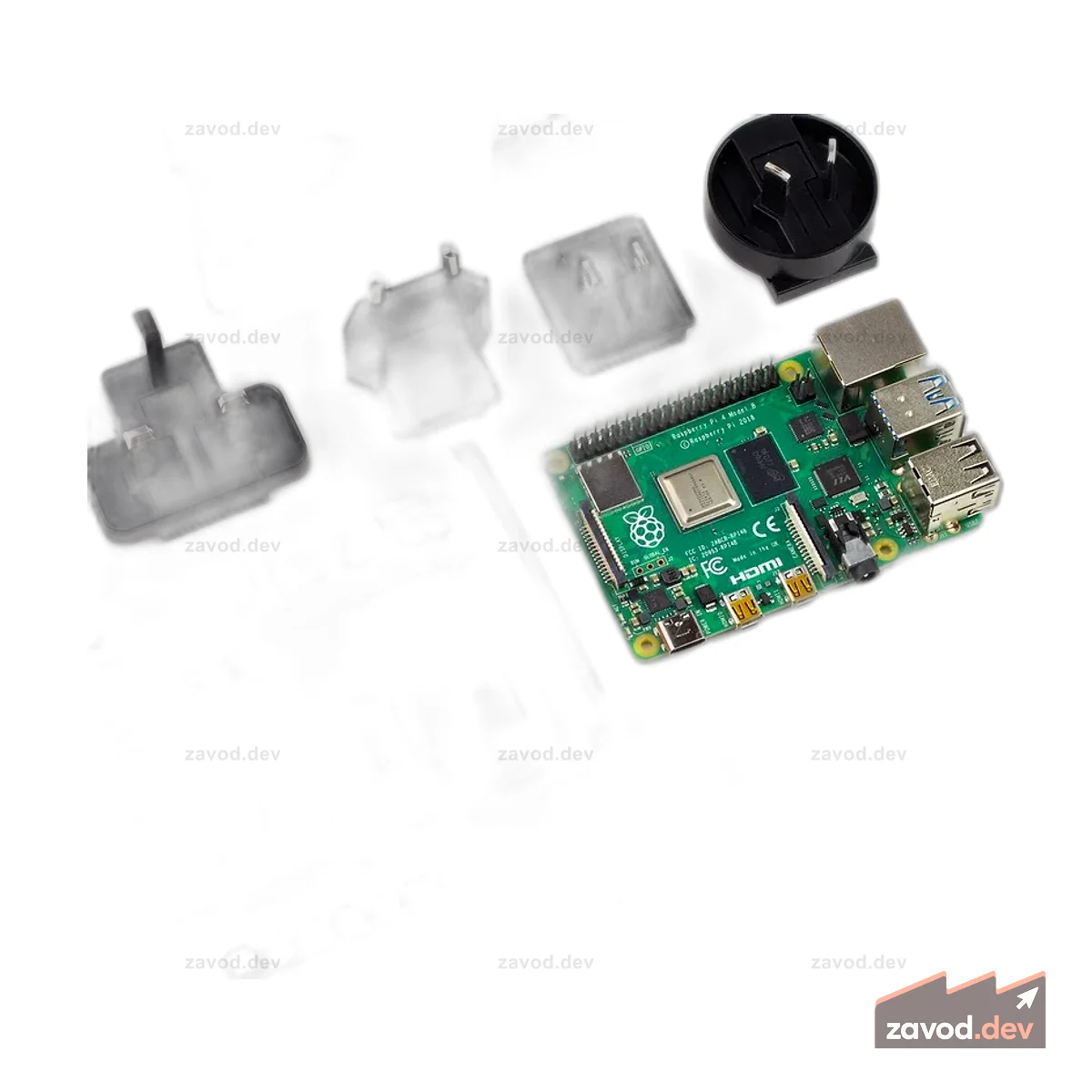 Стартовый комплект Raspberry Pi 4