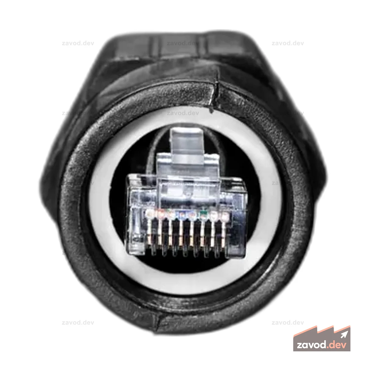 Кабельный ввод - водонепроницаемый разъем RJ-45 / Ethernet RJ-45