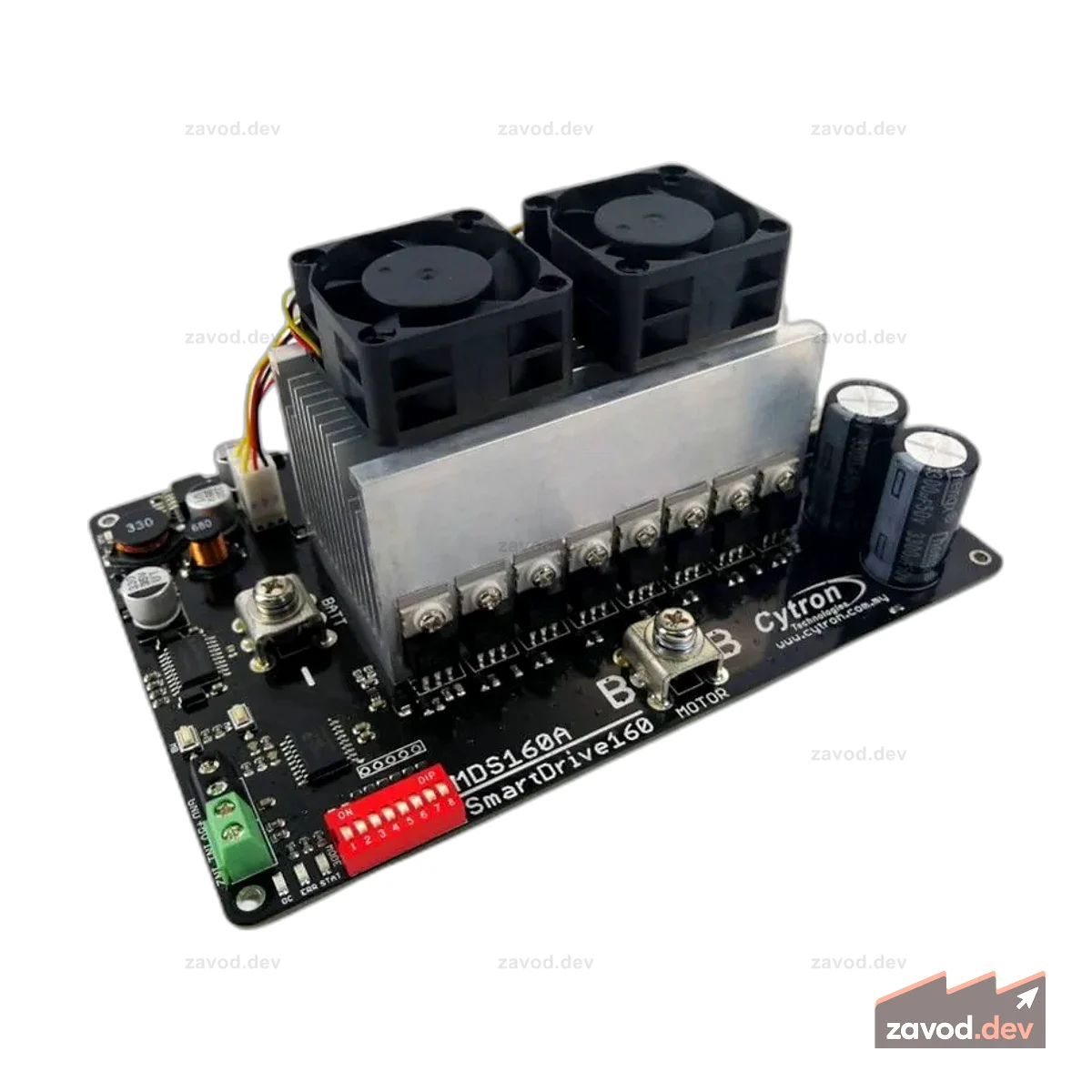 Cytron MDS160A Драйвер двигателя постоянного тока, 160 А, 8–28 В