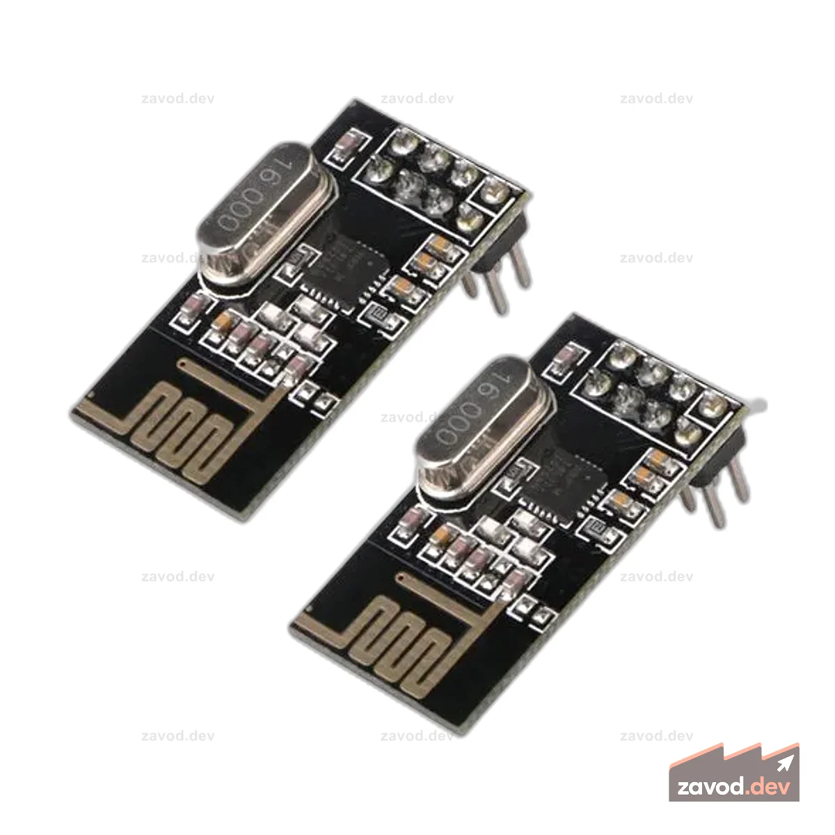 2шт nRF24L01 Беспроводной трансивер Arduino Raspberry Pi - 2 шт.