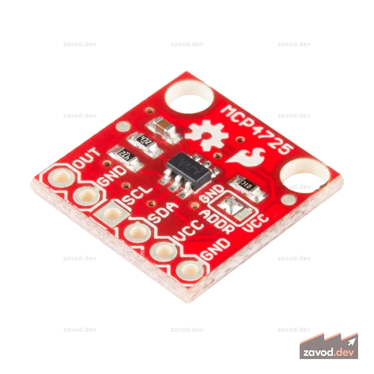 для ЦАП MCP4725 I2C