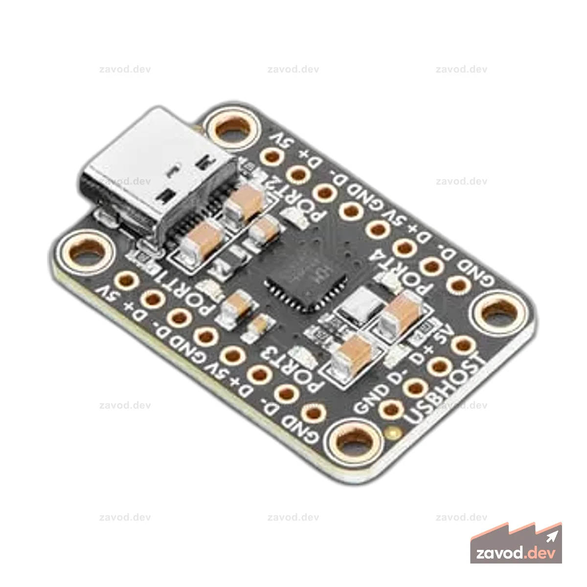 Adafruit CH334F Мини 4-портовый USB-концентратор